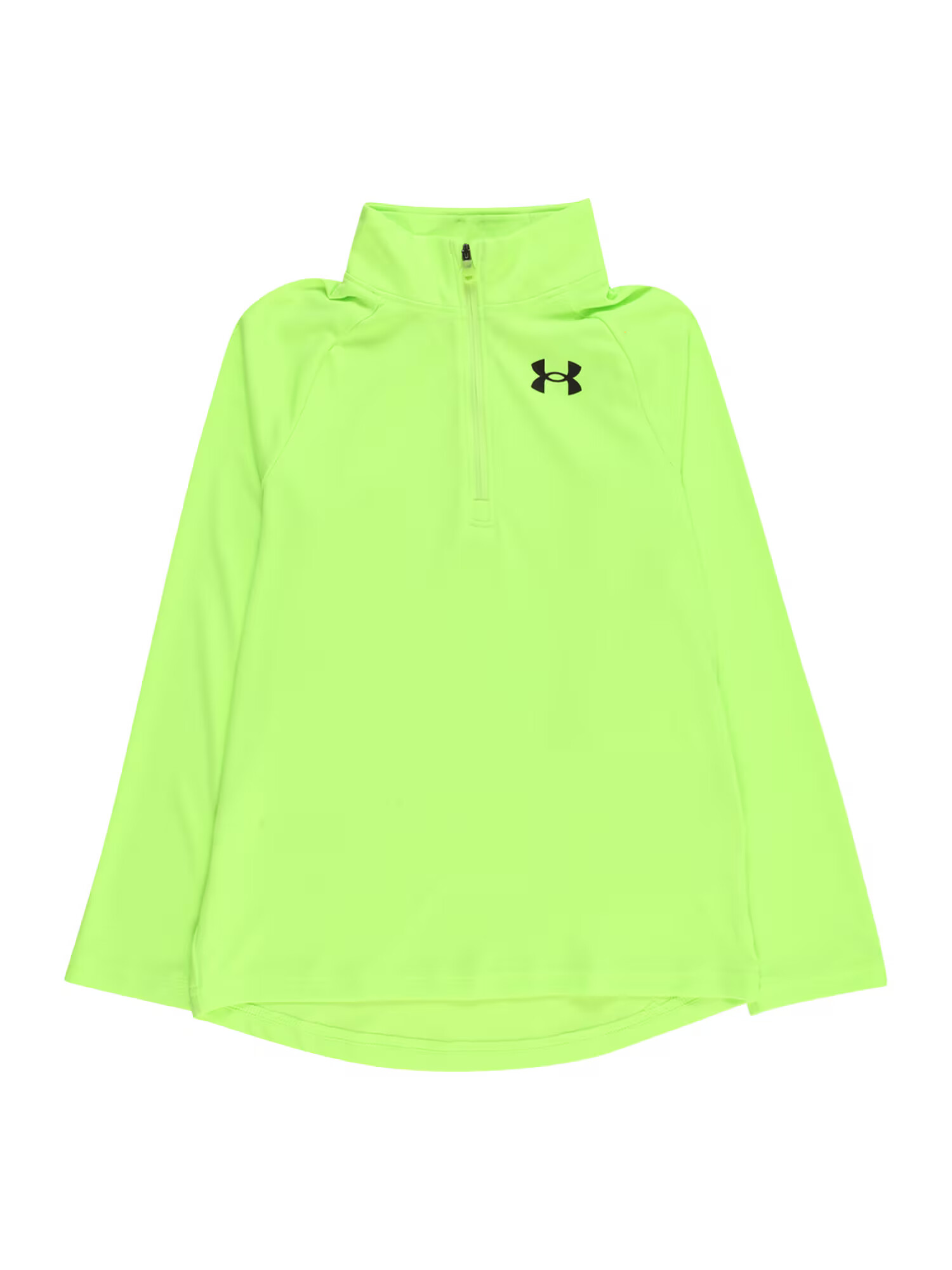 UNDER ARMOUR Λειτουργικό μπλουζάκι λεμονί / μαύρο - Pepit.gr