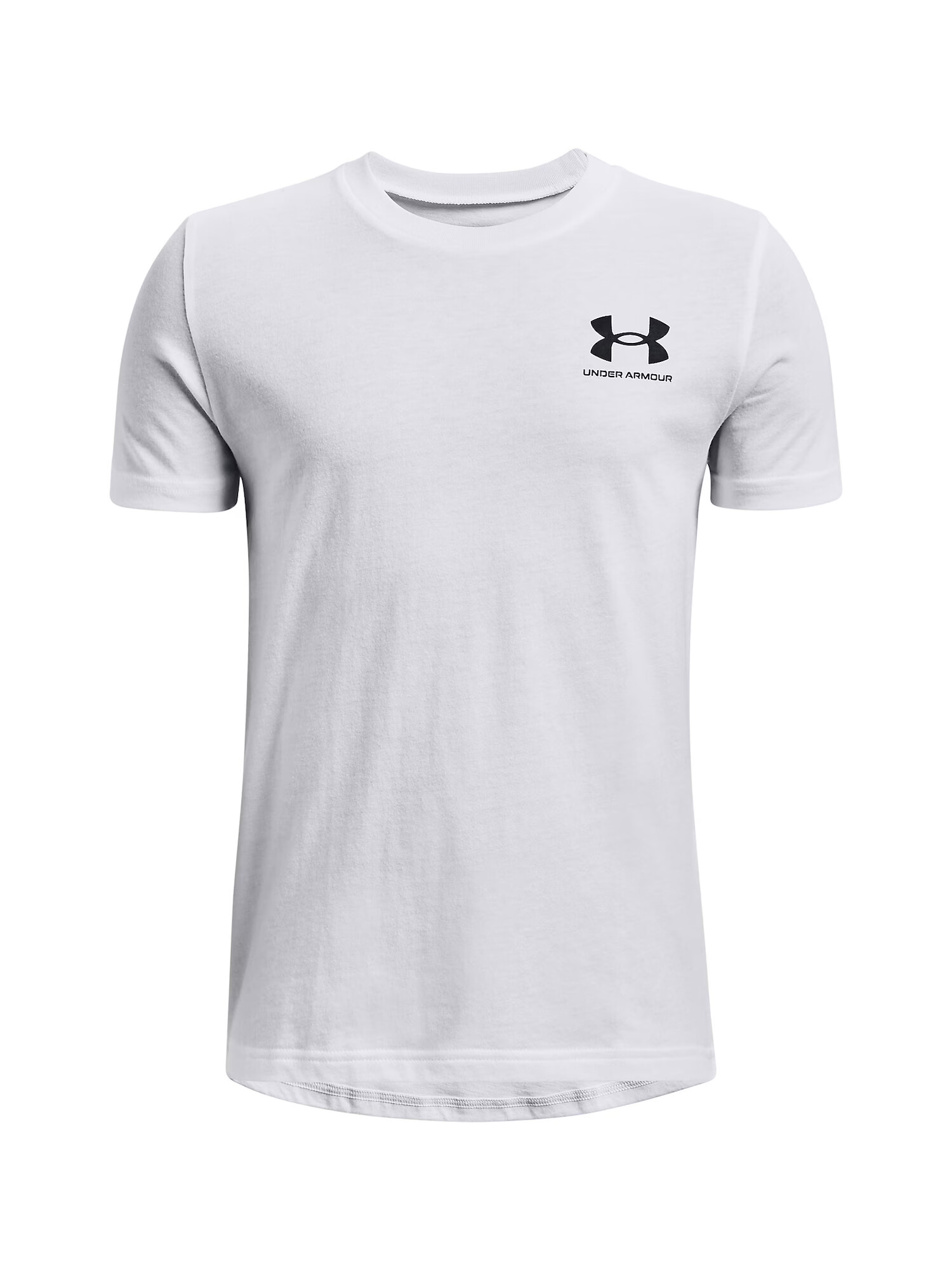 UNDER ARMOUR Λειτουργικό μπλουζάκι λευκό - Pepit.gr