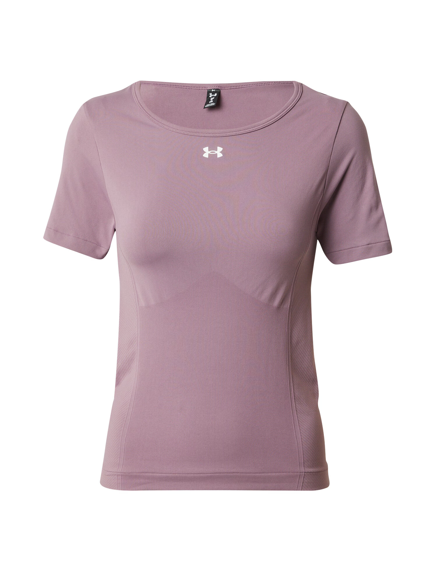 UNDER ARMOUR Λειτουργικό μπλουζάκι λιλά / λευκό - Pepit.gr