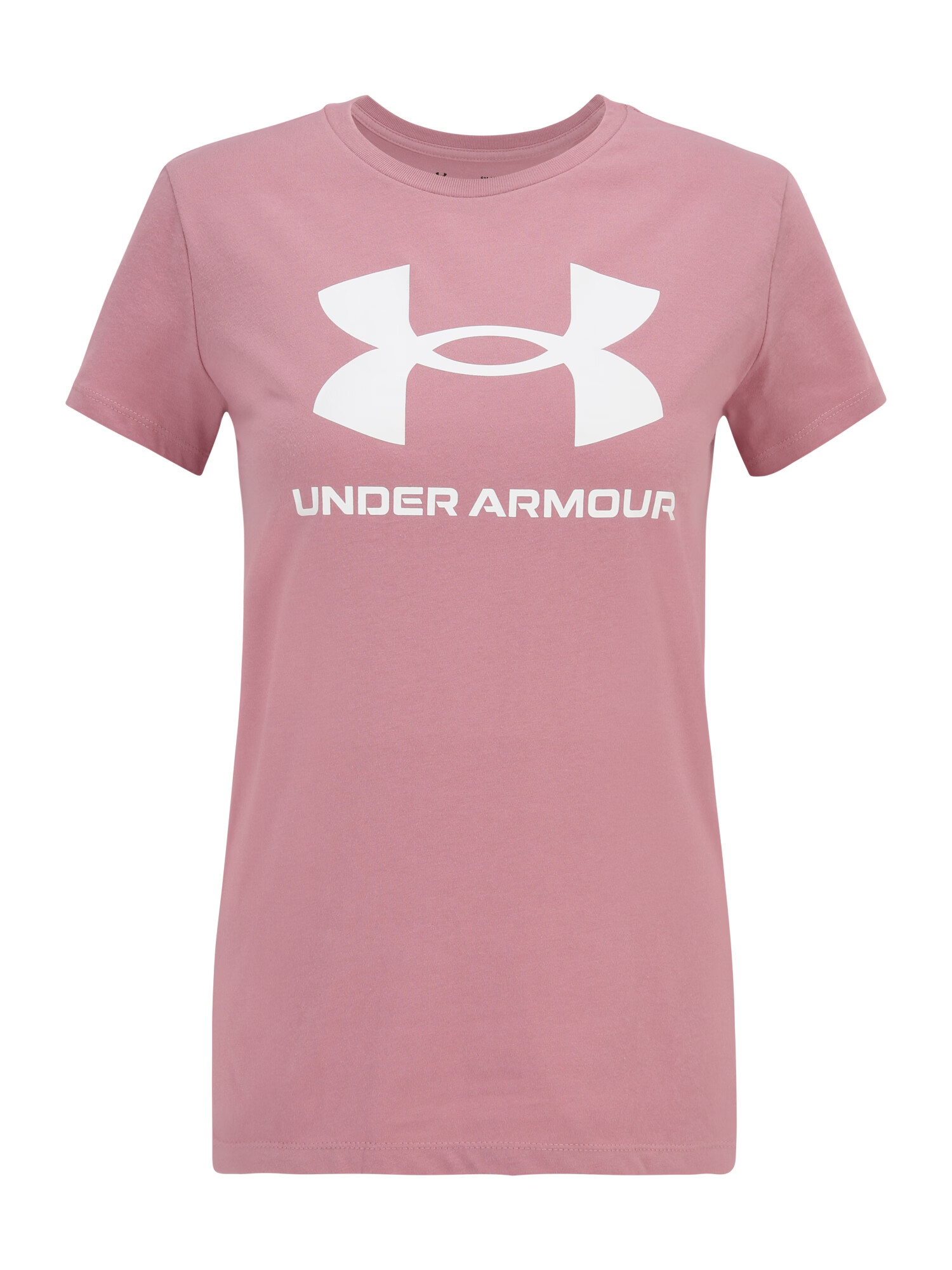 UNDER ARMOUR Λειτουργικό μπλουζάκι 'Live' σάπιο μήλο / λευκό - Pepit.gr