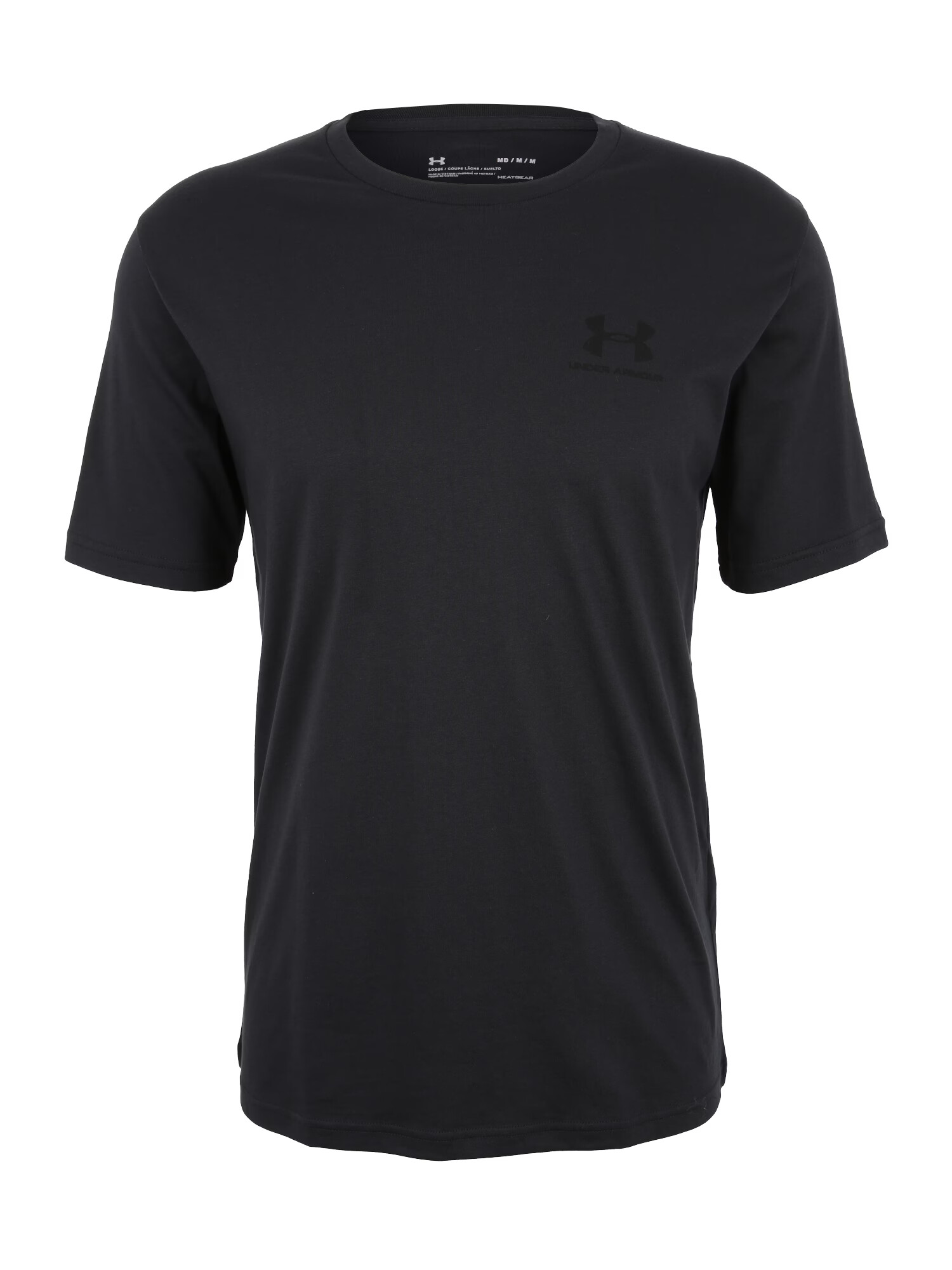 UNDER ARMOUR Λειτουργικό μπλουζάκι μαύρο - Pepit.gr