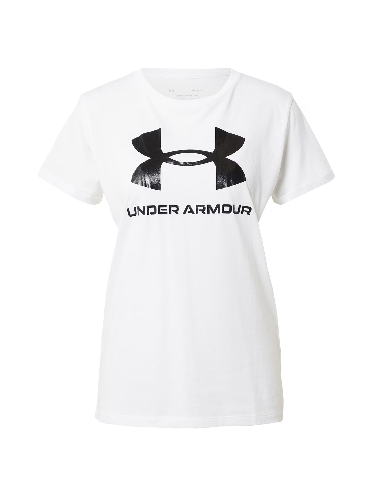 UNDER ARMOUR Λειτουργικό μπλουζάκι 'Live' μαύρο / λευκό - Pepit.gr