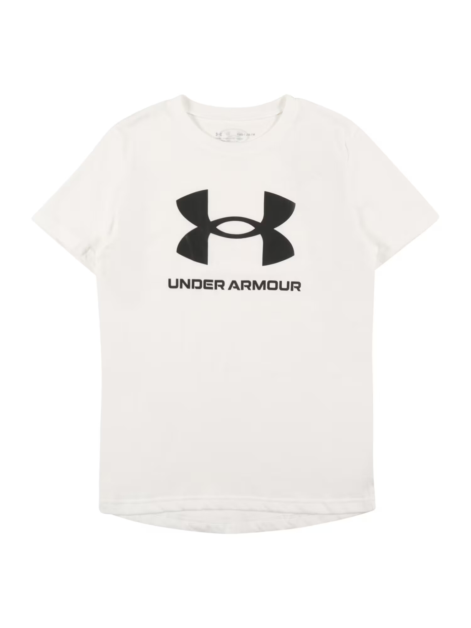 UNDER ARMOUR Λειτουργικό μπλουζάκι μαύρο / λευκό - Pepit.gr