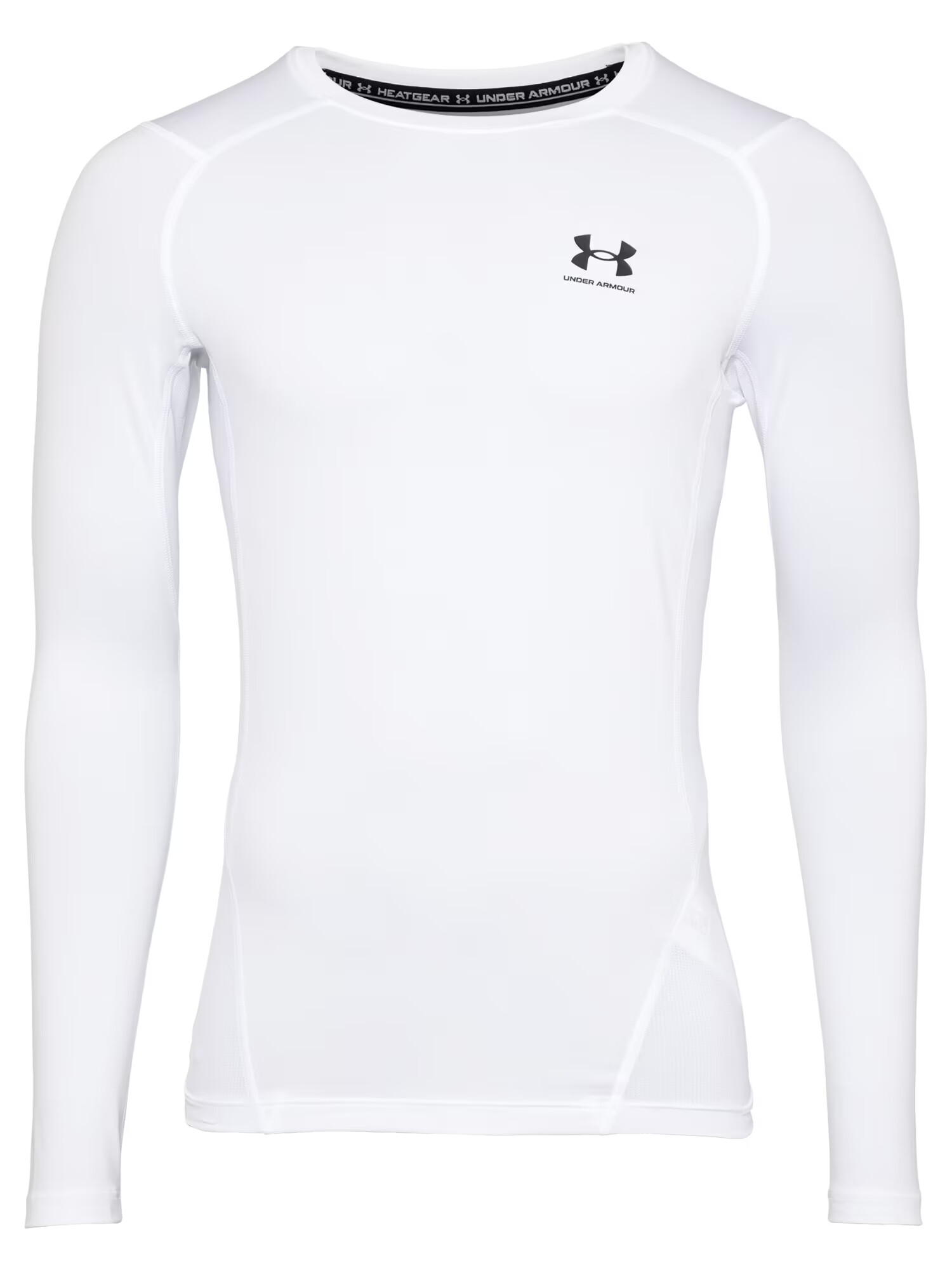 UNDER ARMOUR Λειτουργικό μπλουζάκι μαύρο / λευκό - Pepit.gr