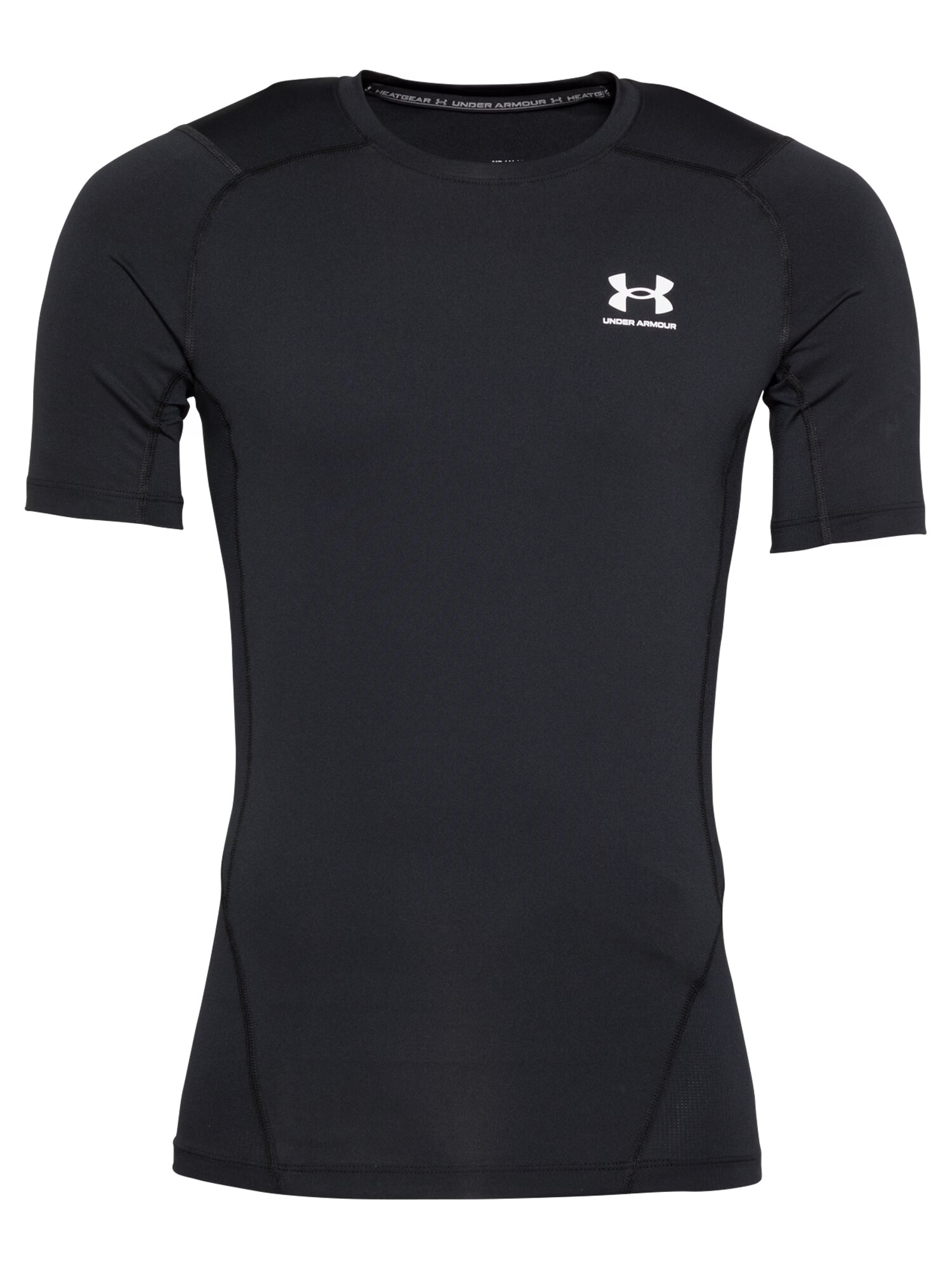 UNDER ARMOUR Λειτουργικό μπλουζάκι μαύρο / λευκό - Pepit.gr