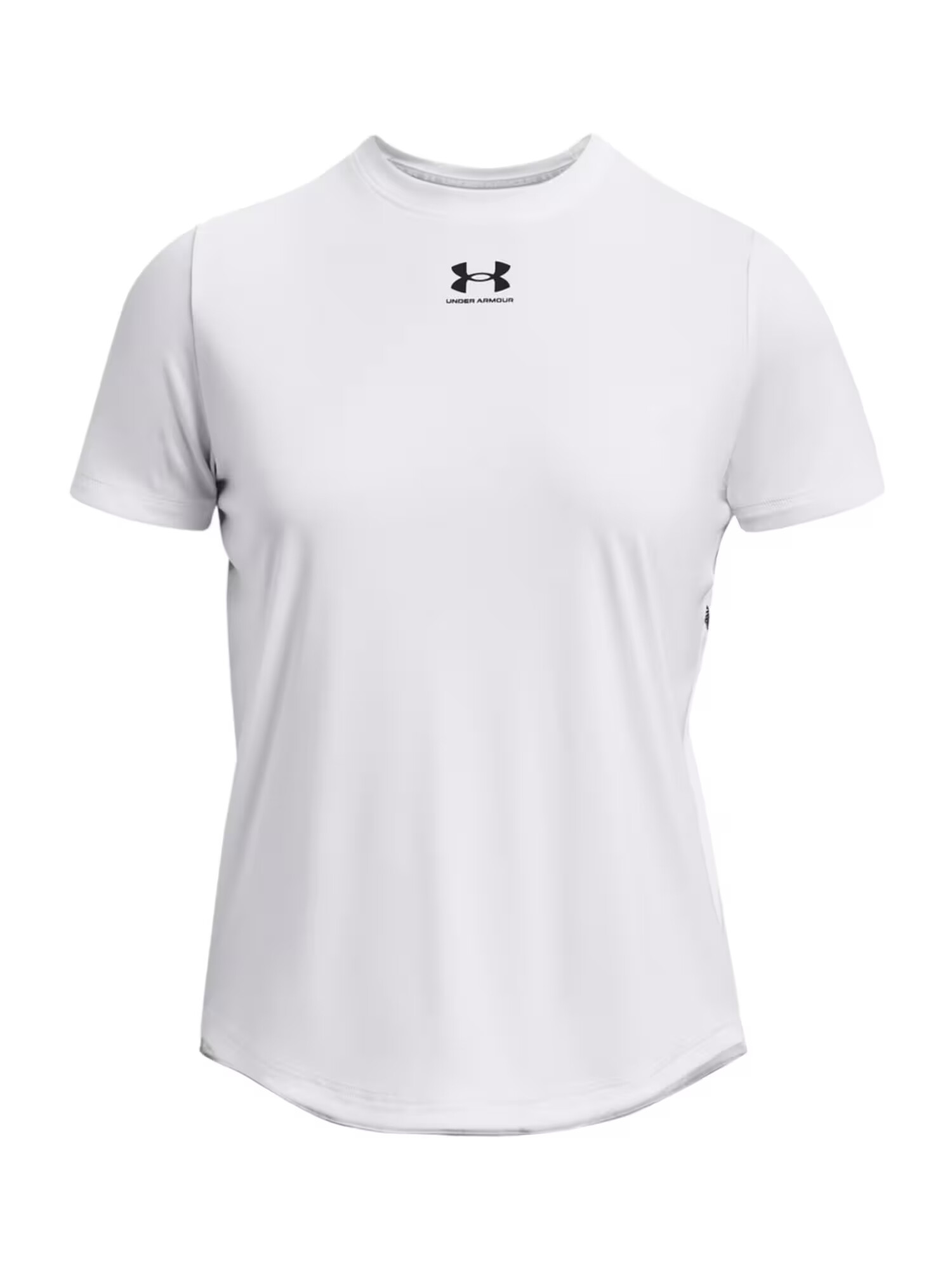 UNDER ARMOUR Λειτουργικό μπλουζάκι μαύρο / λευκό - Pepit.gr