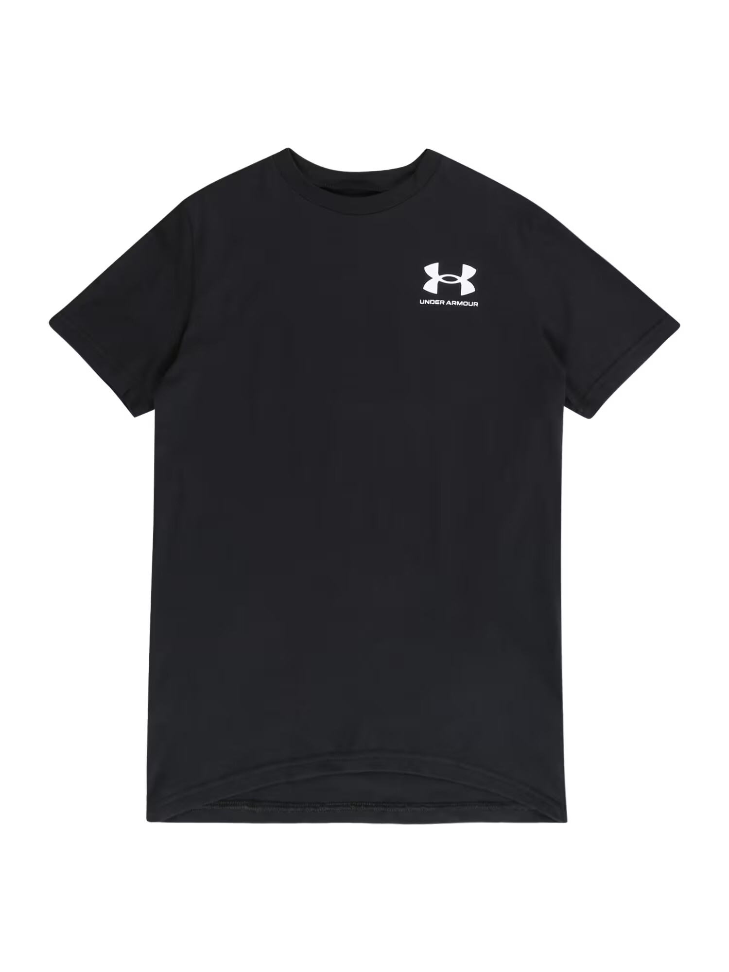 UNDER ARMOUR Λειτουργικό μπλουζάκι μαύρο / λευκό - Pepit.gr