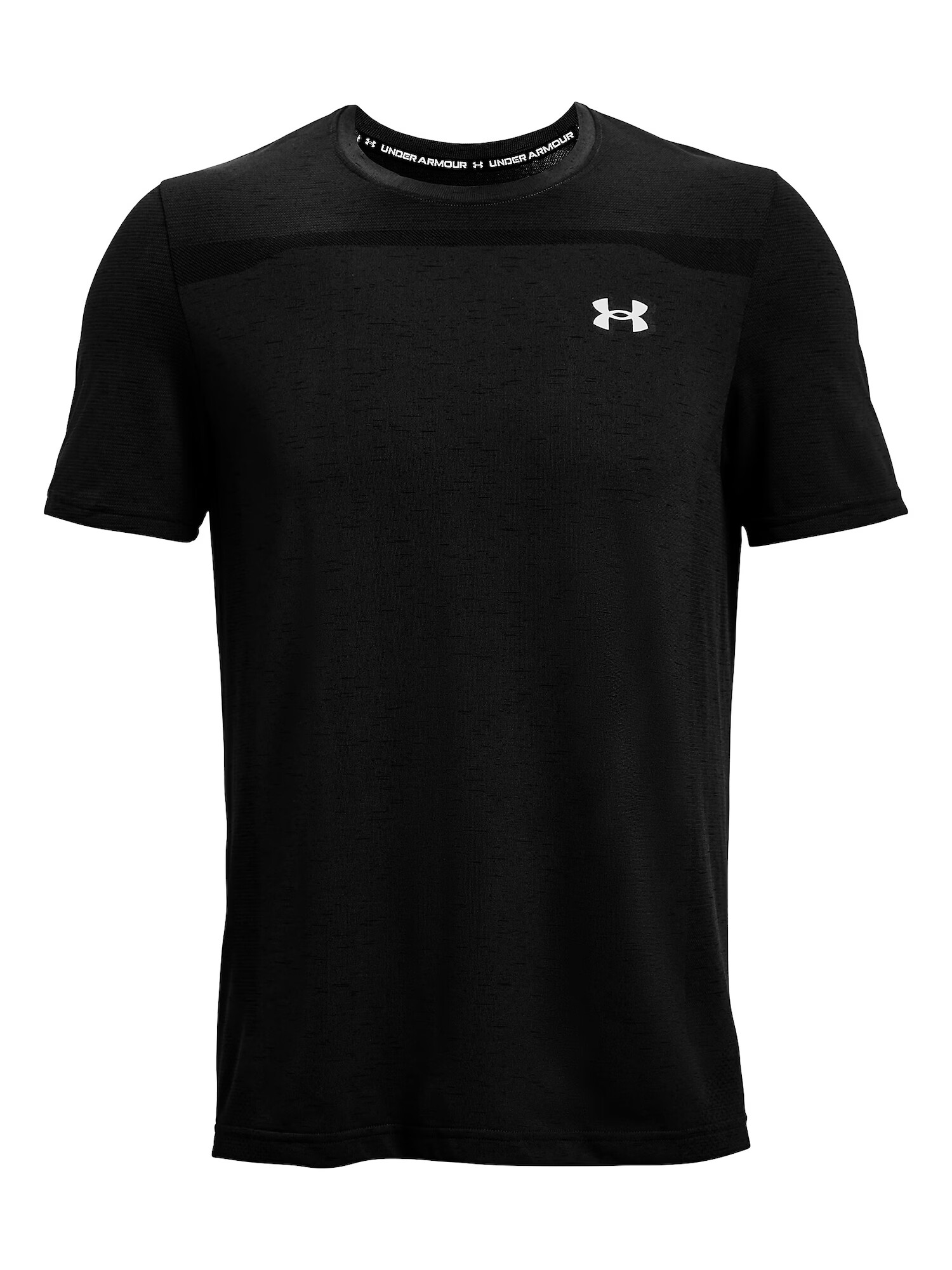 UNDER ARMOUR Λειτουργικό μπλουζάκι μαύρο / λευκό - Pepit.gr