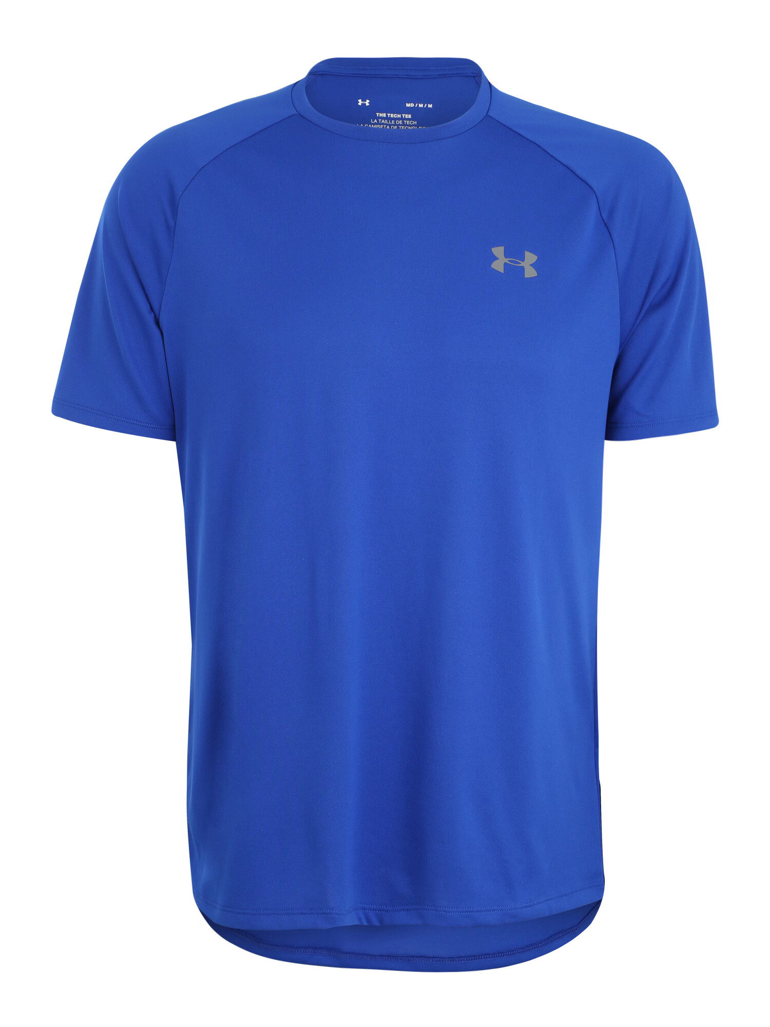 UNDER ARMOUR Λειτουργικό μπλουζάκι μπλε / γκρι - Pepit.gr