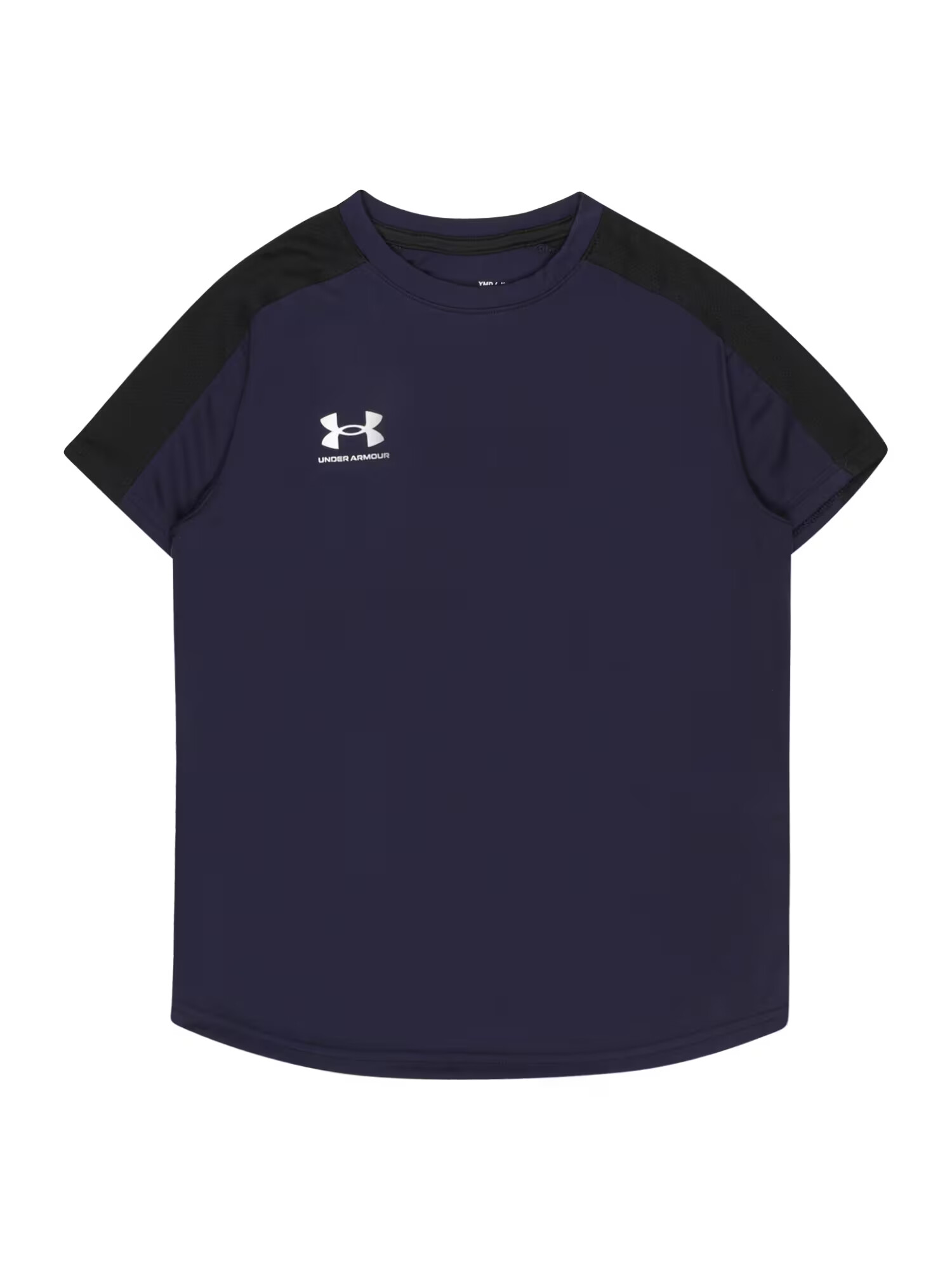 UNDER ARMOUR Λειτουργικό μπλουζάκι μπλε μαρέν / μαύρο / λευκό - Pepit.gr