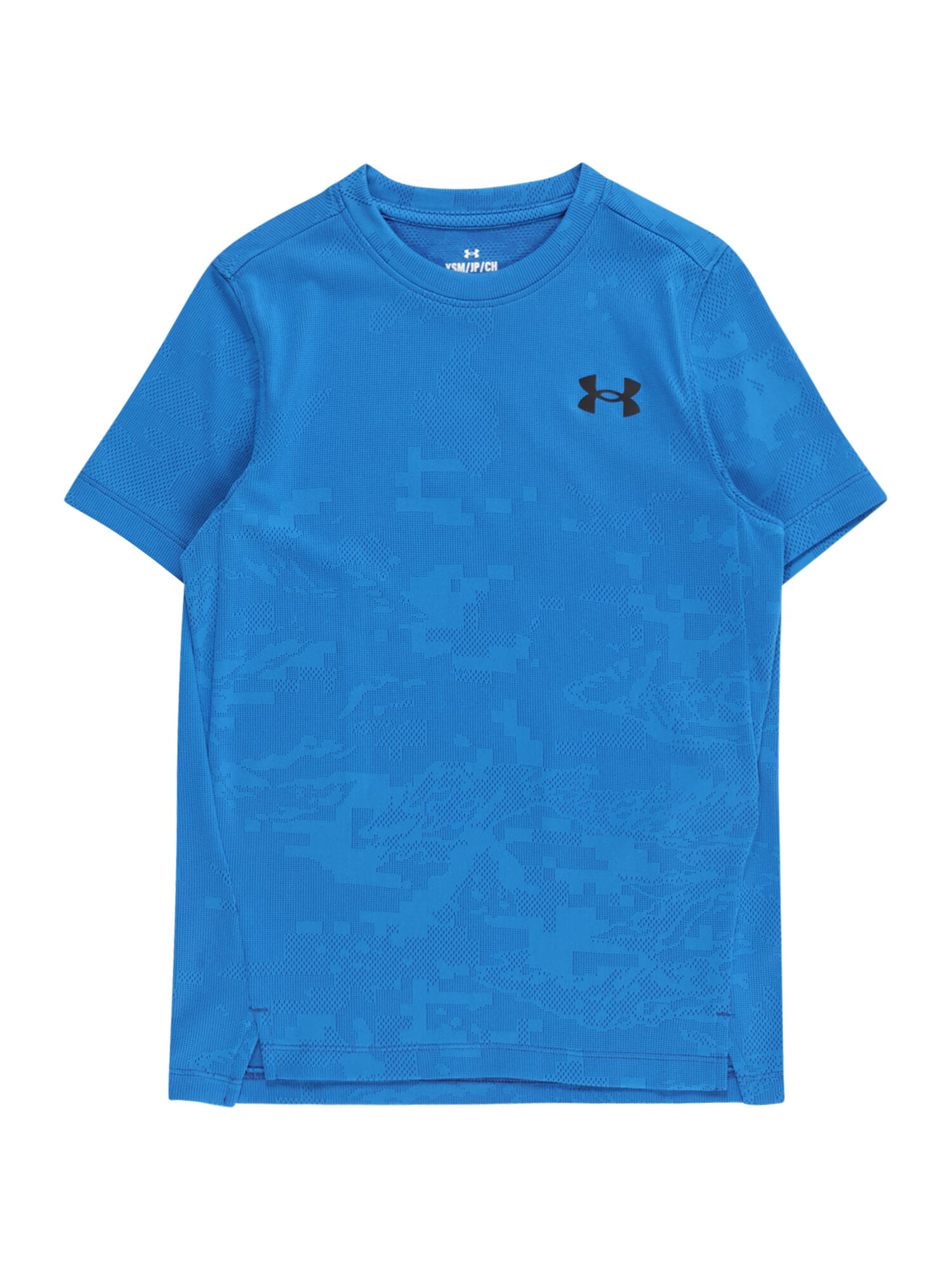 UNDER ARMOUR Λειτουργικό μπλουζάκι μπλε / μαύρο - Pepit.gr