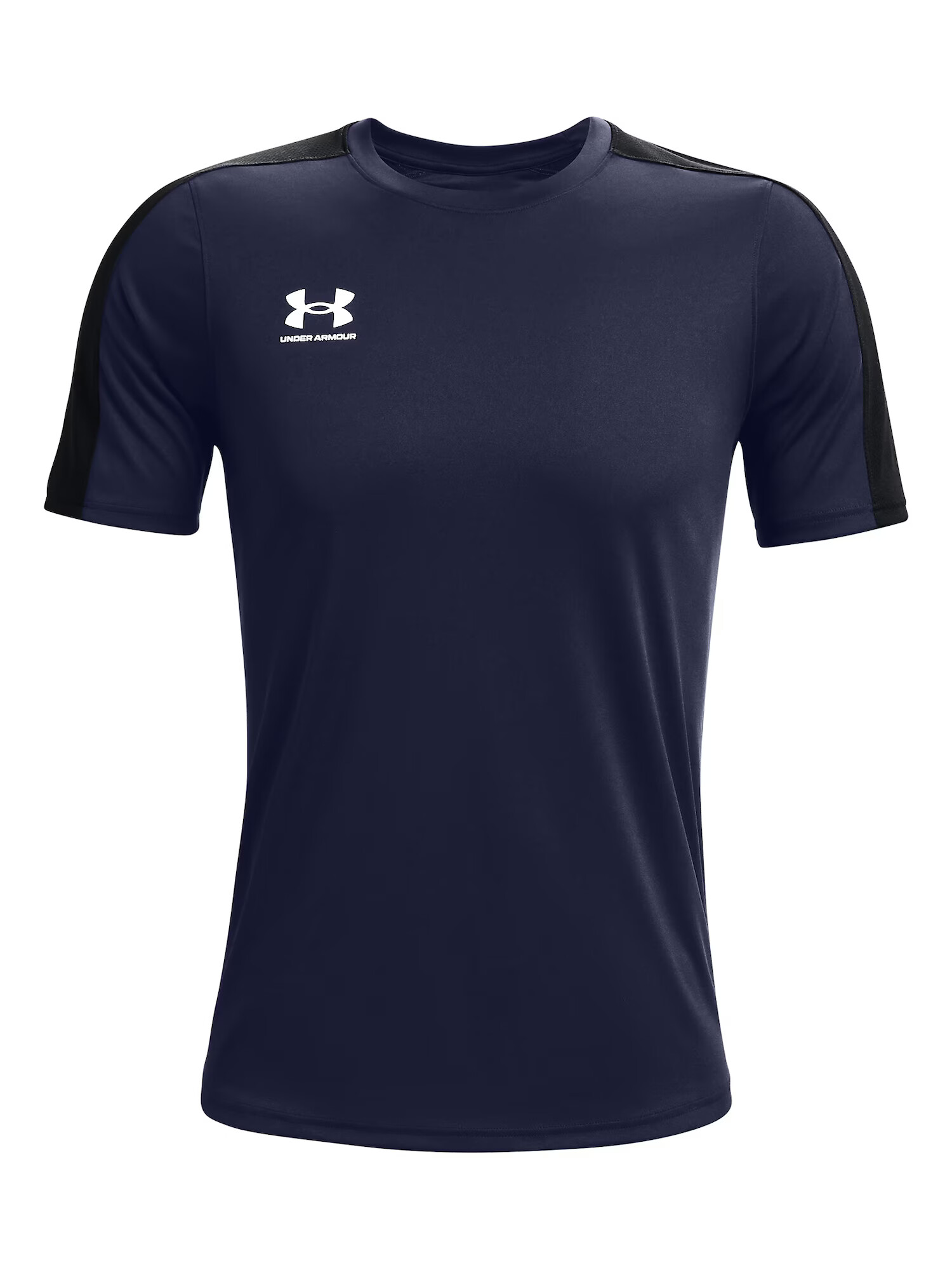 UNDER ARMOUR Λειτουργικό μπλουζάκι ναυτικό μπλε / λευκό - Pepit.gr