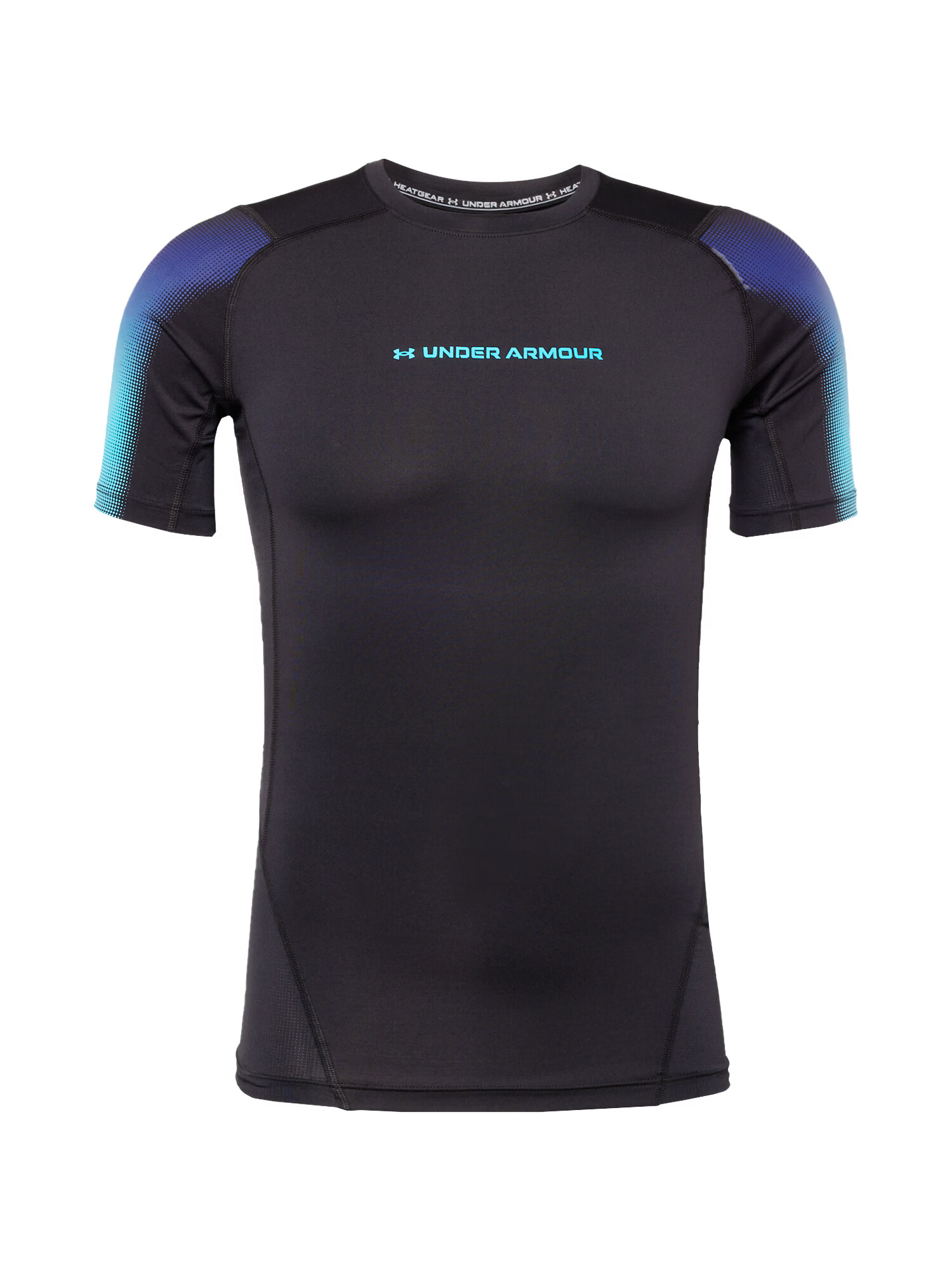 UNDER ARMOUR Λειτουργικό μπλουζάκι 'Novelty' μπλε / λουλακί / μαύρο - Pepit.gr