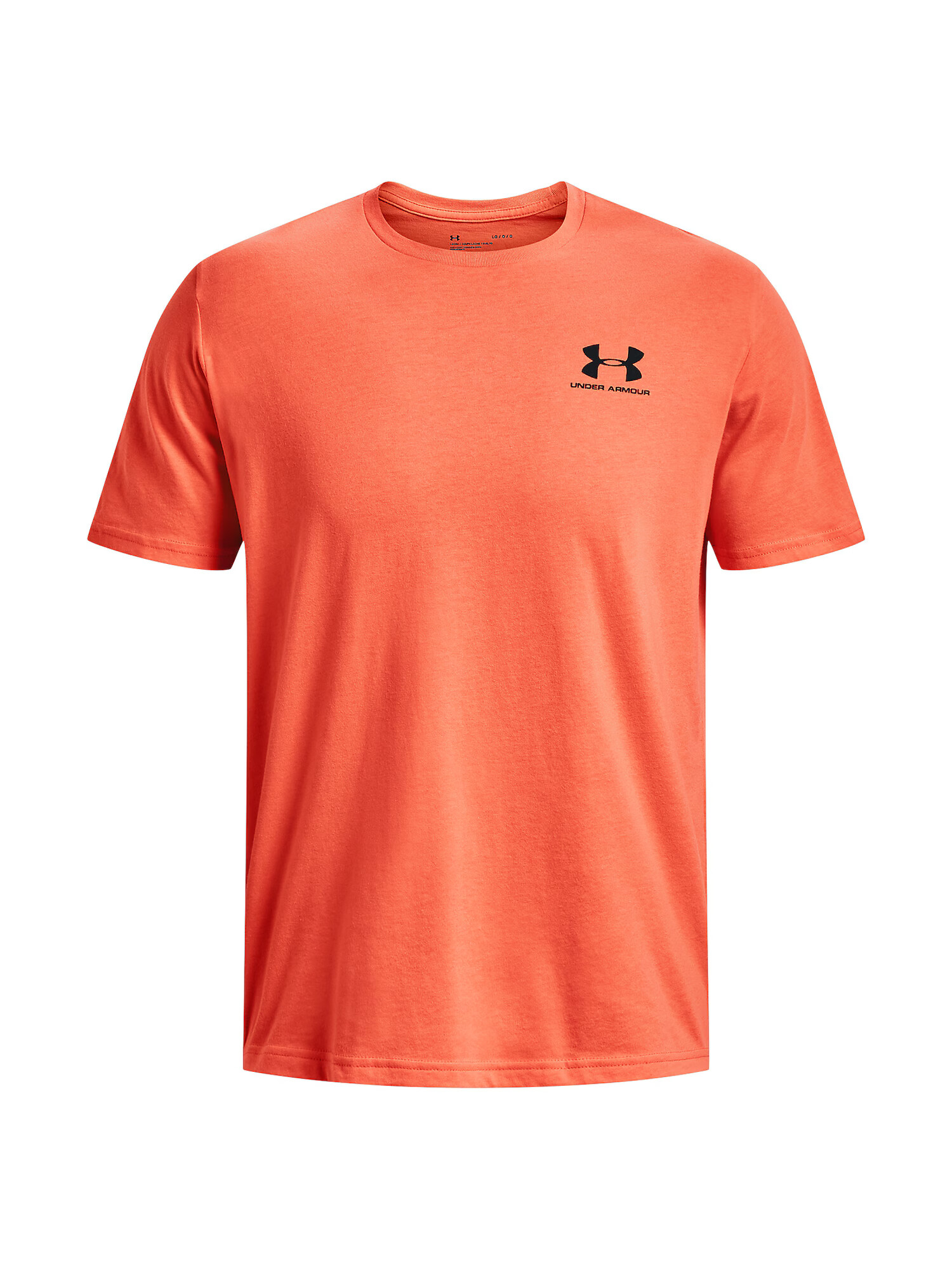 UNDER ARMOUR Λειτουργικό μπλουζάκι πορτοκαλί / μαύρο - Pepit.gr