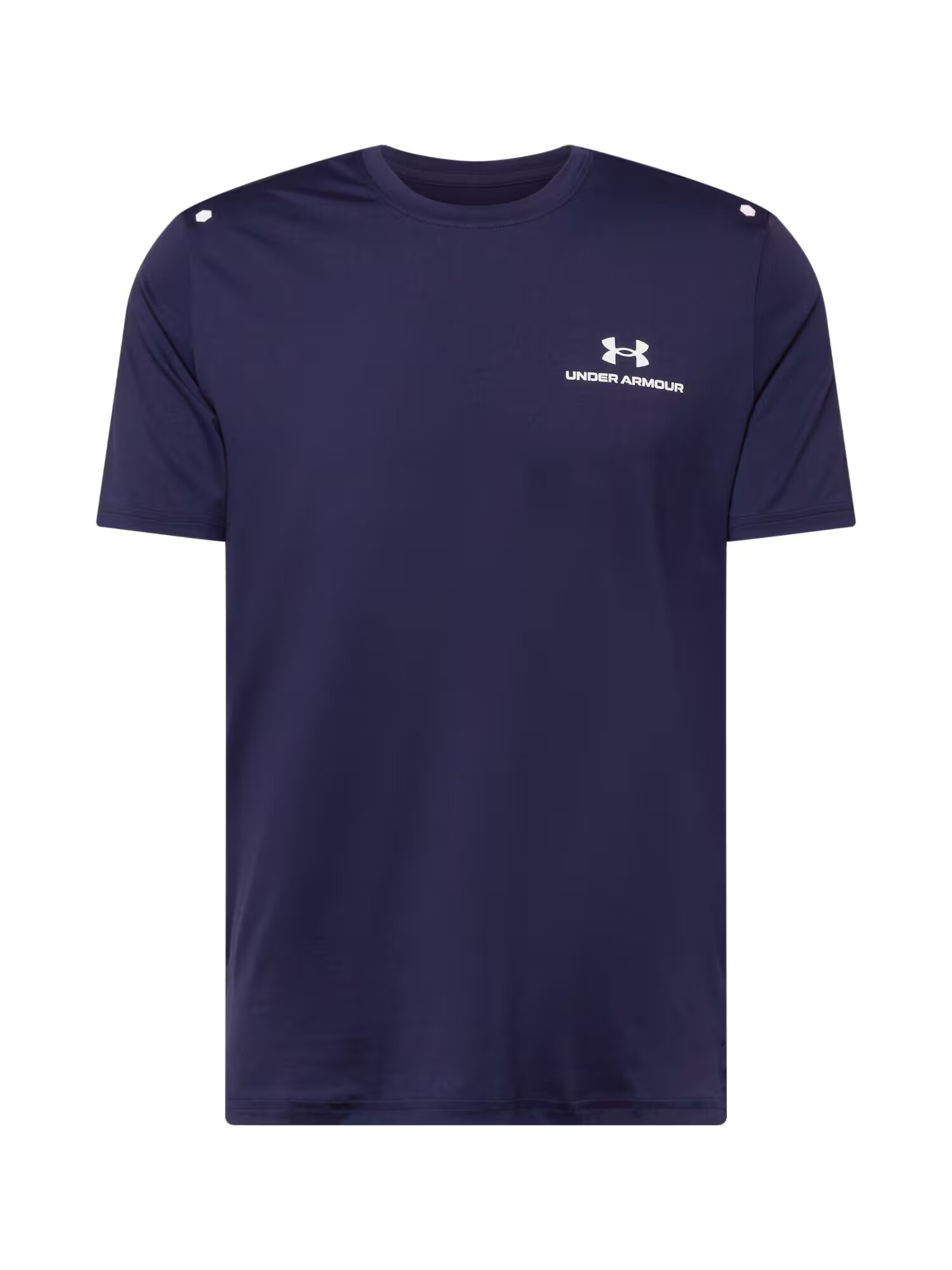 UNDER ARMOUR Λειτουργικό μπλουζάκι 'Rush Energy' ναυτικό μπλε / λευκό - Pepit.gr