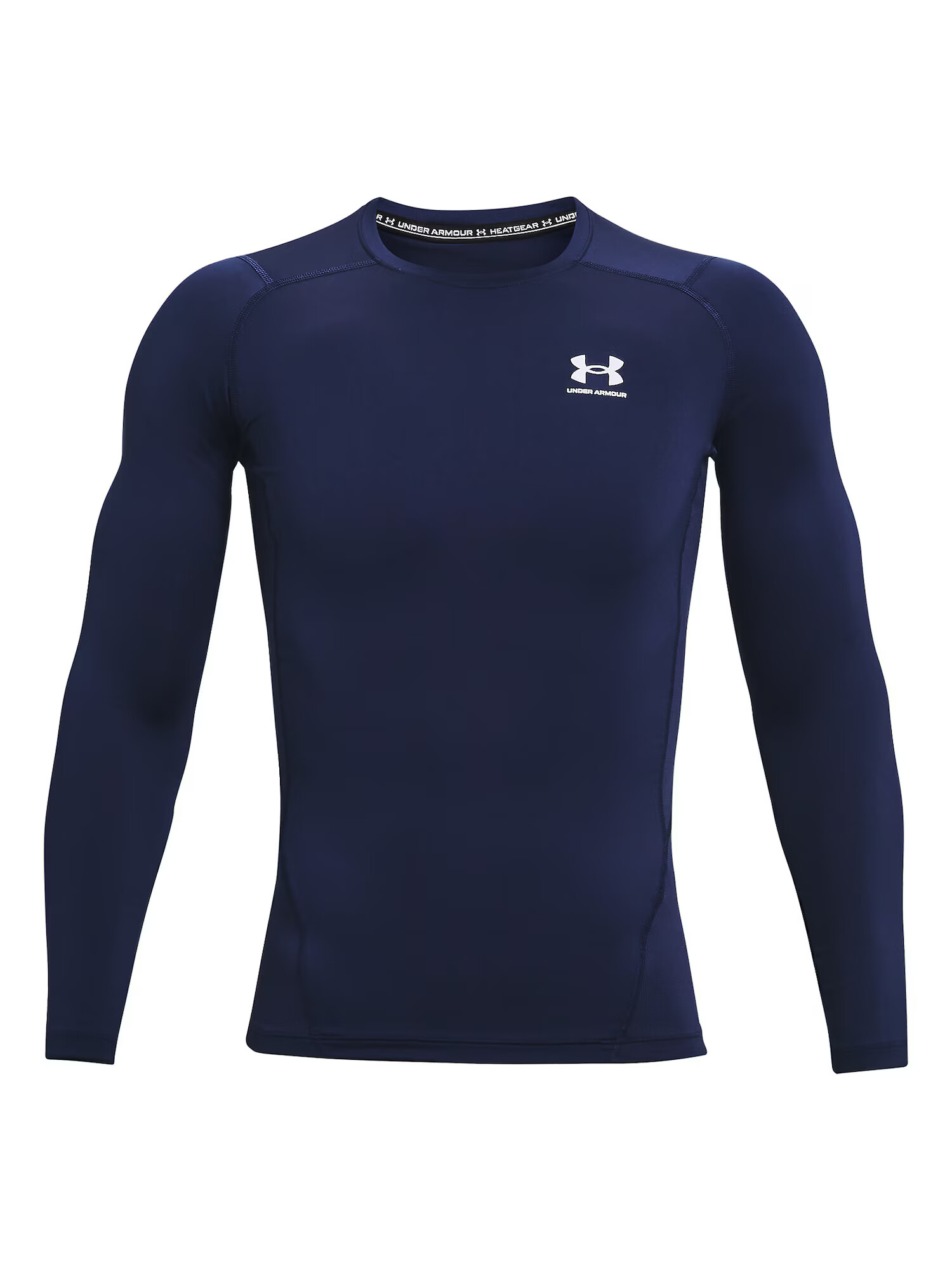 UNDER ARMOUR Λειτουργικό μπλουζάκι σκούρο μπλε / λευκό - Pepit.gr