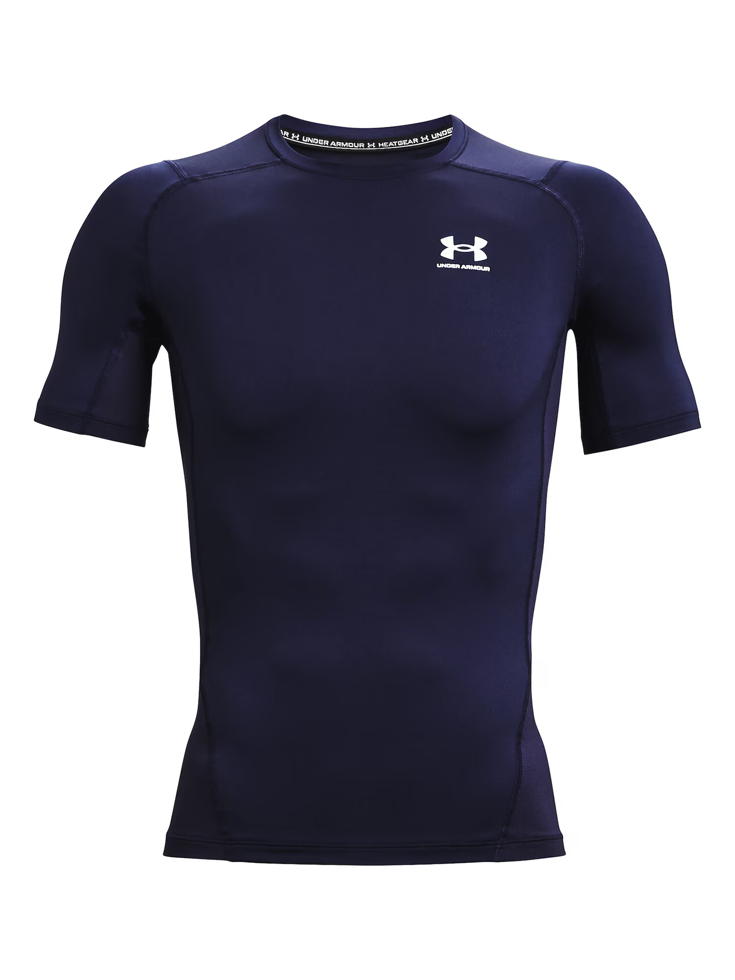 UNDER ARMOUR Λειτουργικό μπλουζάκι σκούρο μπλε / λευκό - Pepit.gr