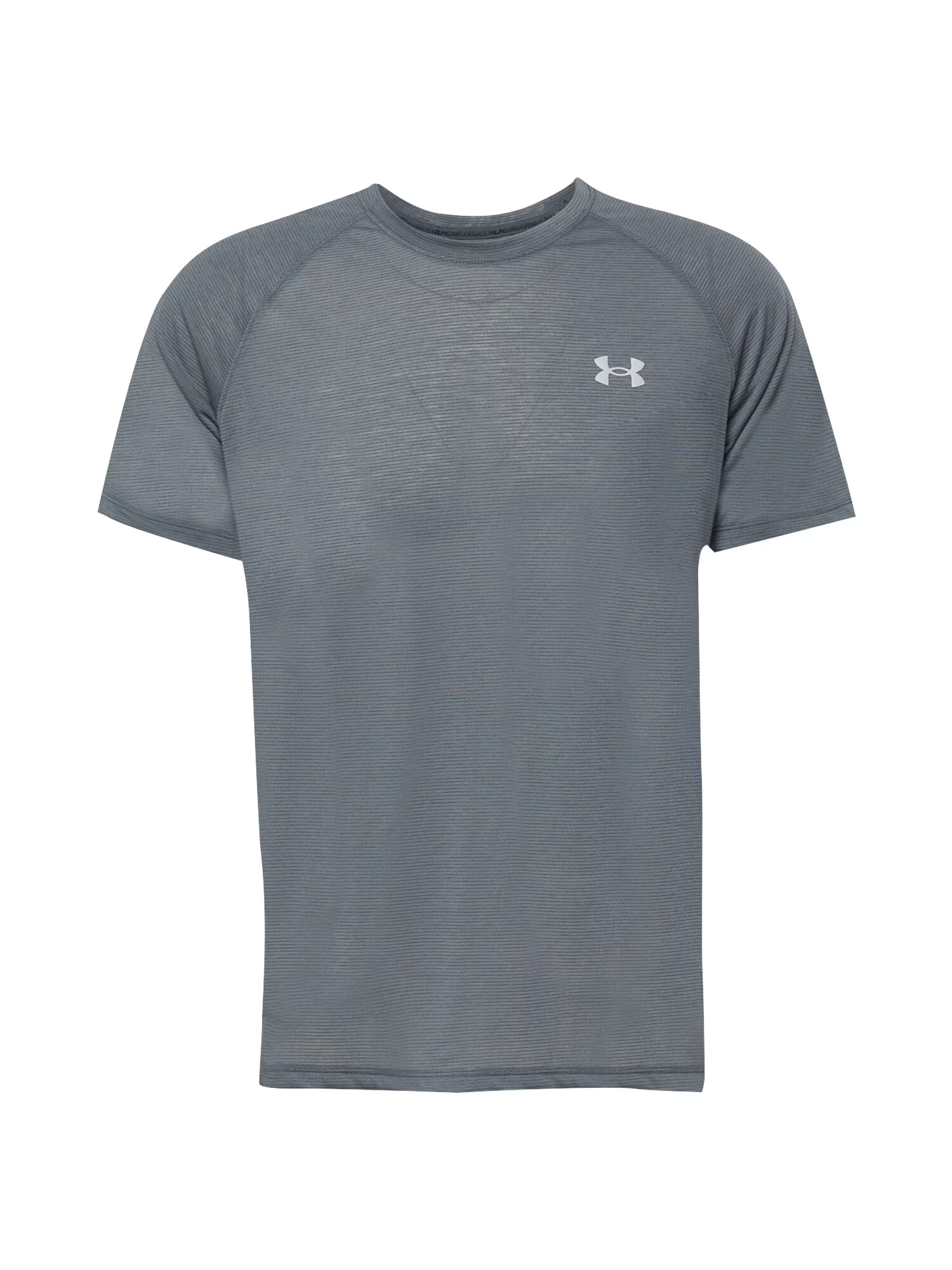 UNDER ARMOUR Λειτουργικό μπλουζάκι 'Streaker' γκρι καπνού / λευκό - Pepit.gr