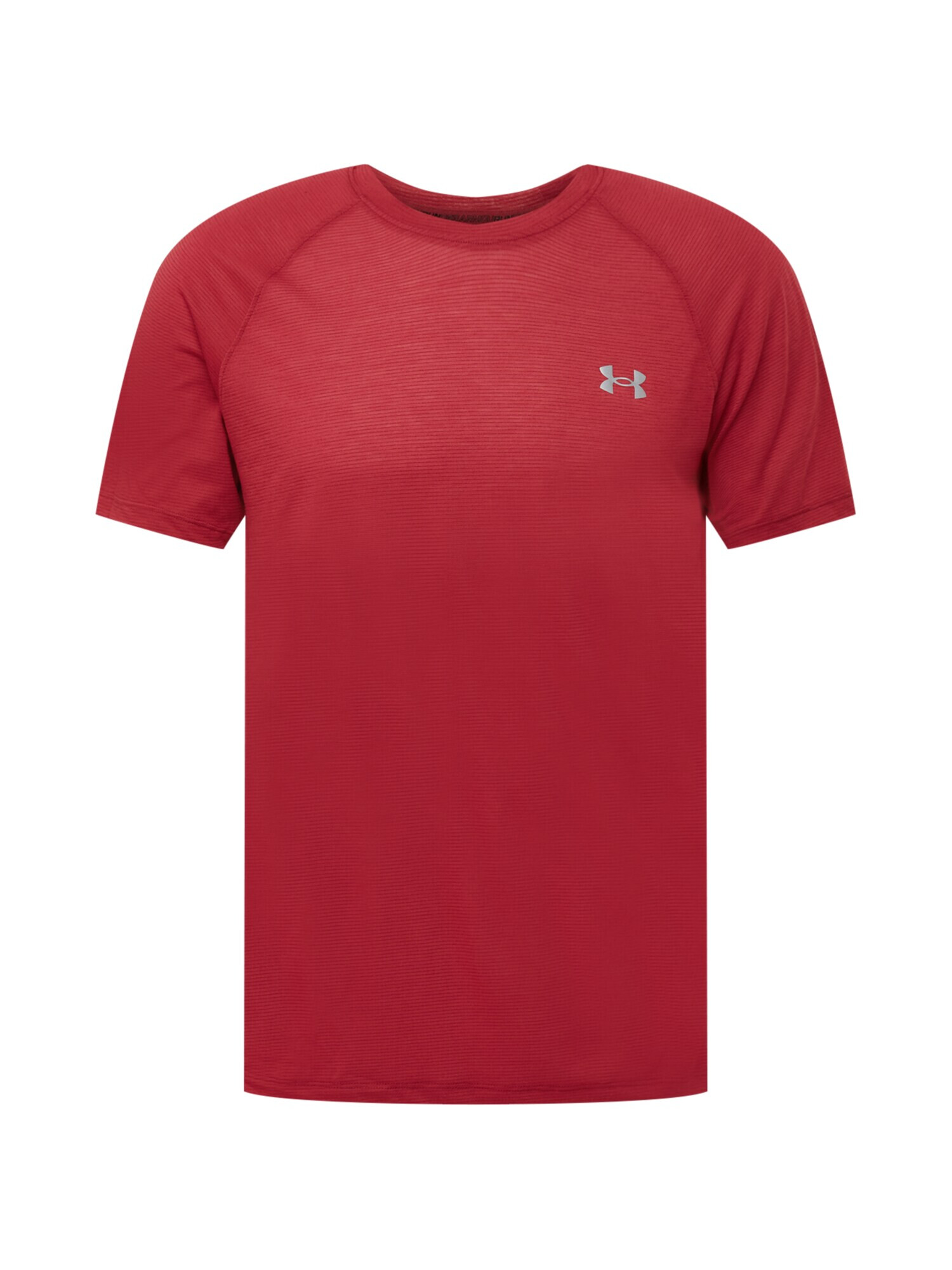 UNDER ARMOUR Λειτουργικό μπλουζάκι 'Streaker' ροζ / λευκό - Pepit.gr