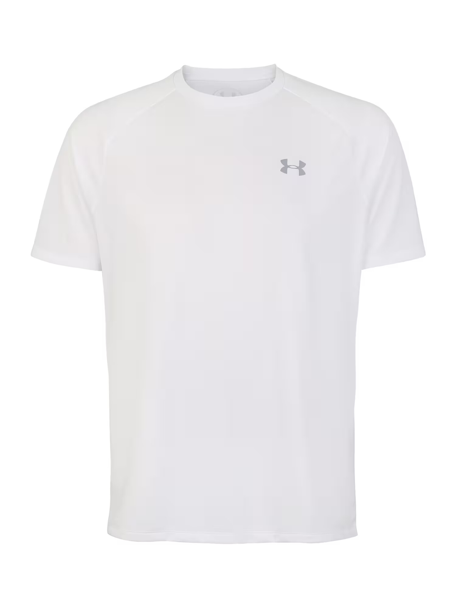 UNDER ARMOUR Λειτουργικό μπλουζάκι 'Tech 2.0' γκρι / λευκό - Pepit.gr