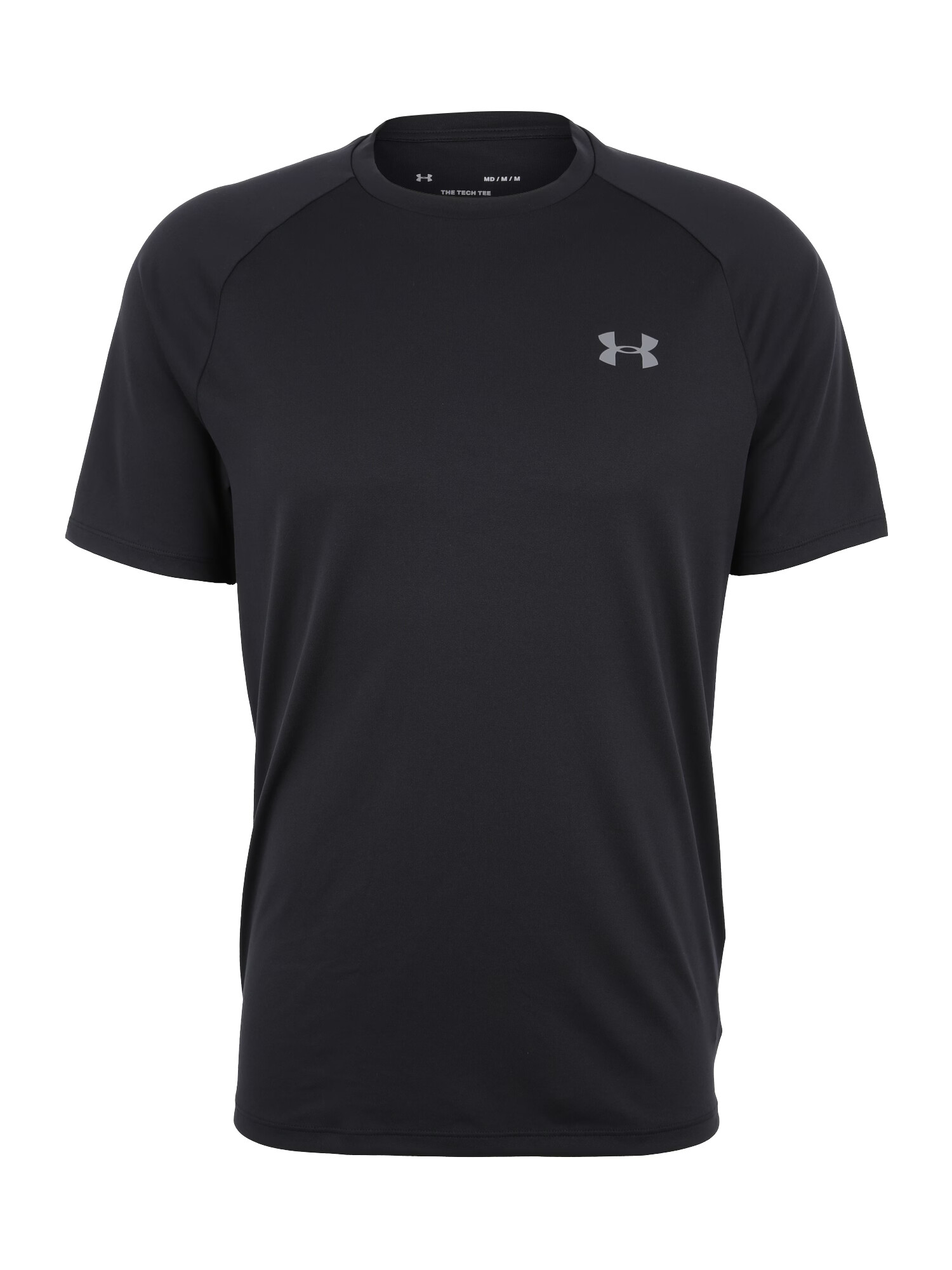 UNDER ARMOUR Λειτουργικό μπλουζάκι 'Tech 2.0' γκρι / μαύρο - Pepit.gr