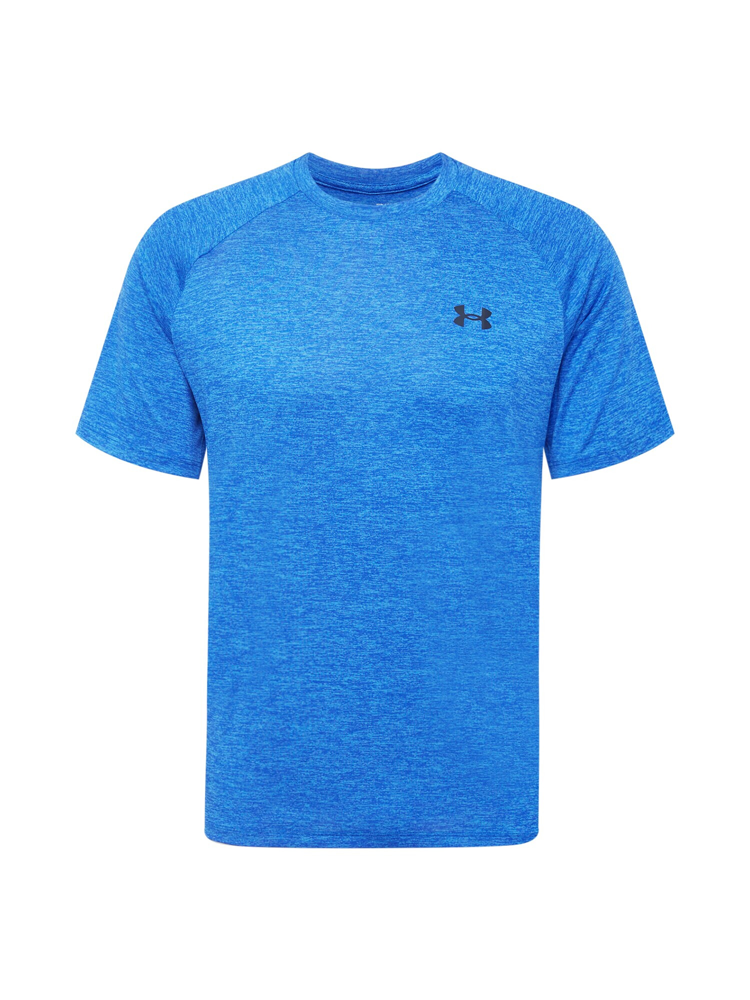 UNDER ARMOUR Λειτουργικό μπλουζάκι 'Tech 2.0' μπλε μελανζέ / μαύρο - Pepit.gr