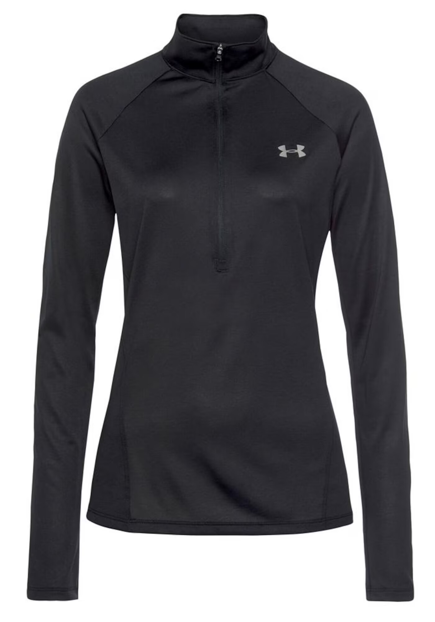 UNDER ARMOUR Λειτουργικό μπλουζάκι 'Tech' γκρι / μαύρο - Pepit.gr