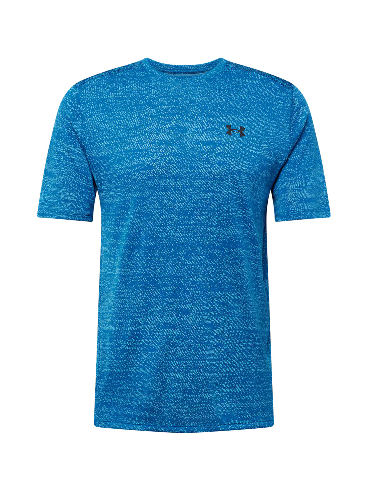 UNDER ARMOUR Λειτουργικό μπλουζάκι τιρκουάζ / μαύρο - Pepit.gr