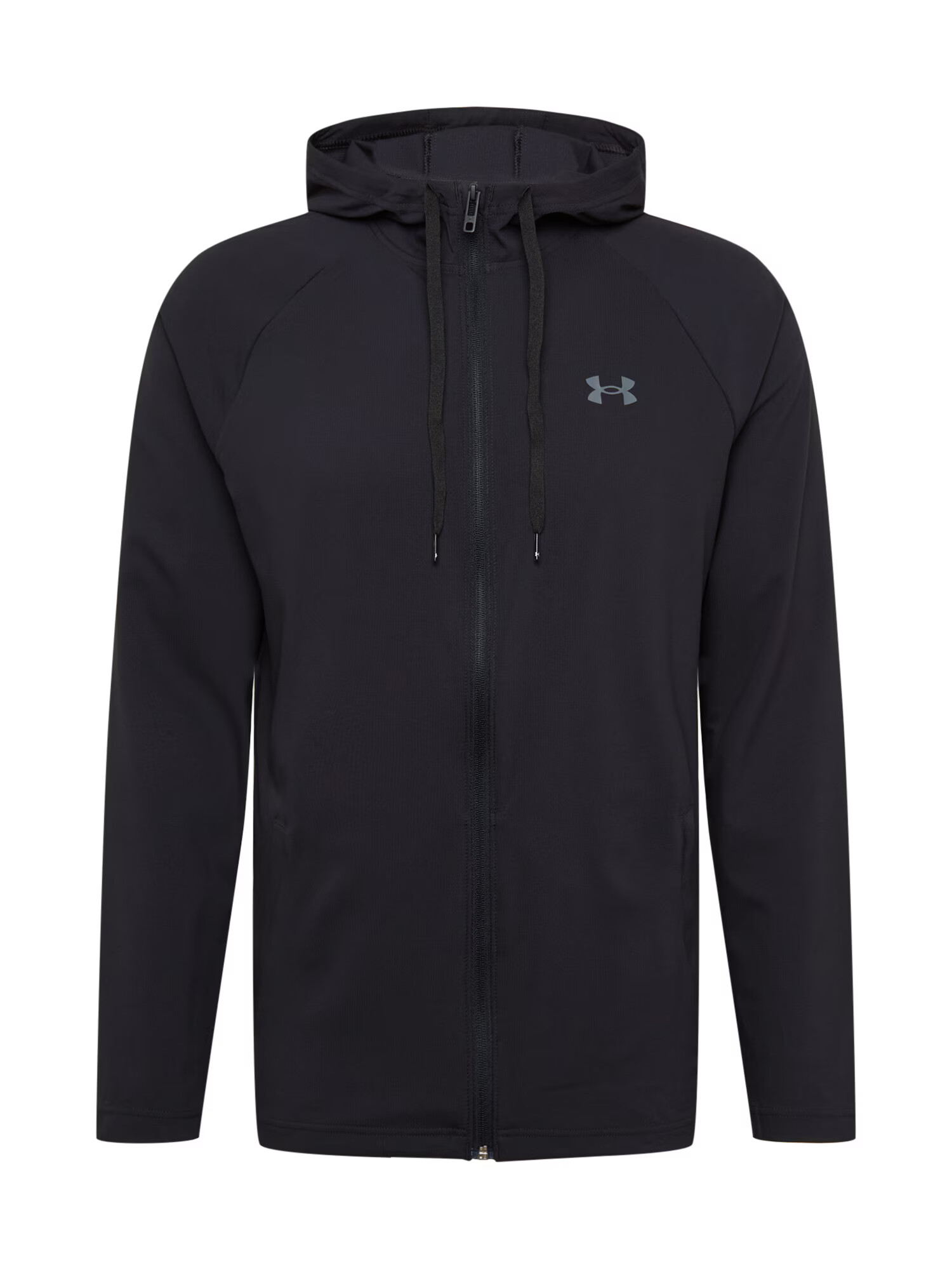 UNDER ARMOUR Μπουφάν άσκησης 'Perforated' γκρι / μαύρο - Pepit.gr