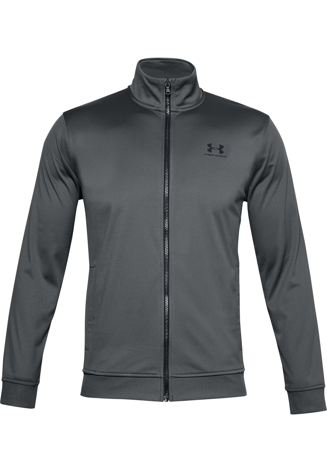 UNDER ARMOUR Μπουφάν άσκησης σκούρο γκρι - Pepit.gr