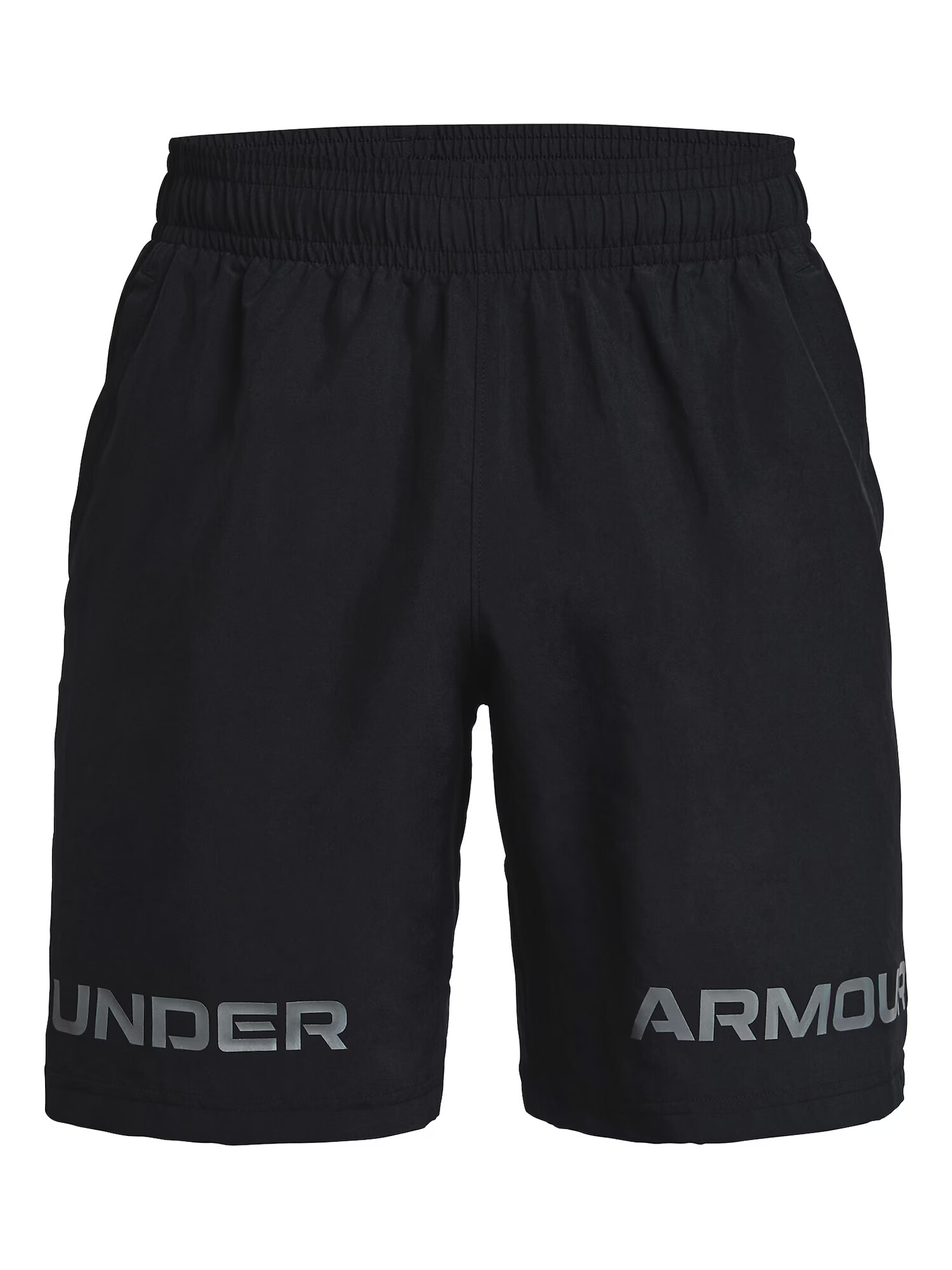 UNDER ARMOUR Παντελόνι φόρμας γκρι / μαύρο - Pepit.gr