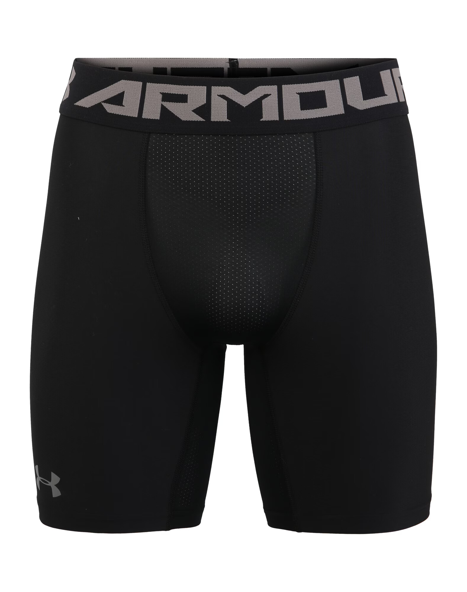 UNDER ARMOUR Παντελόνι φόρμας γκρι / μαύρο / λευκό - Pepit.gr