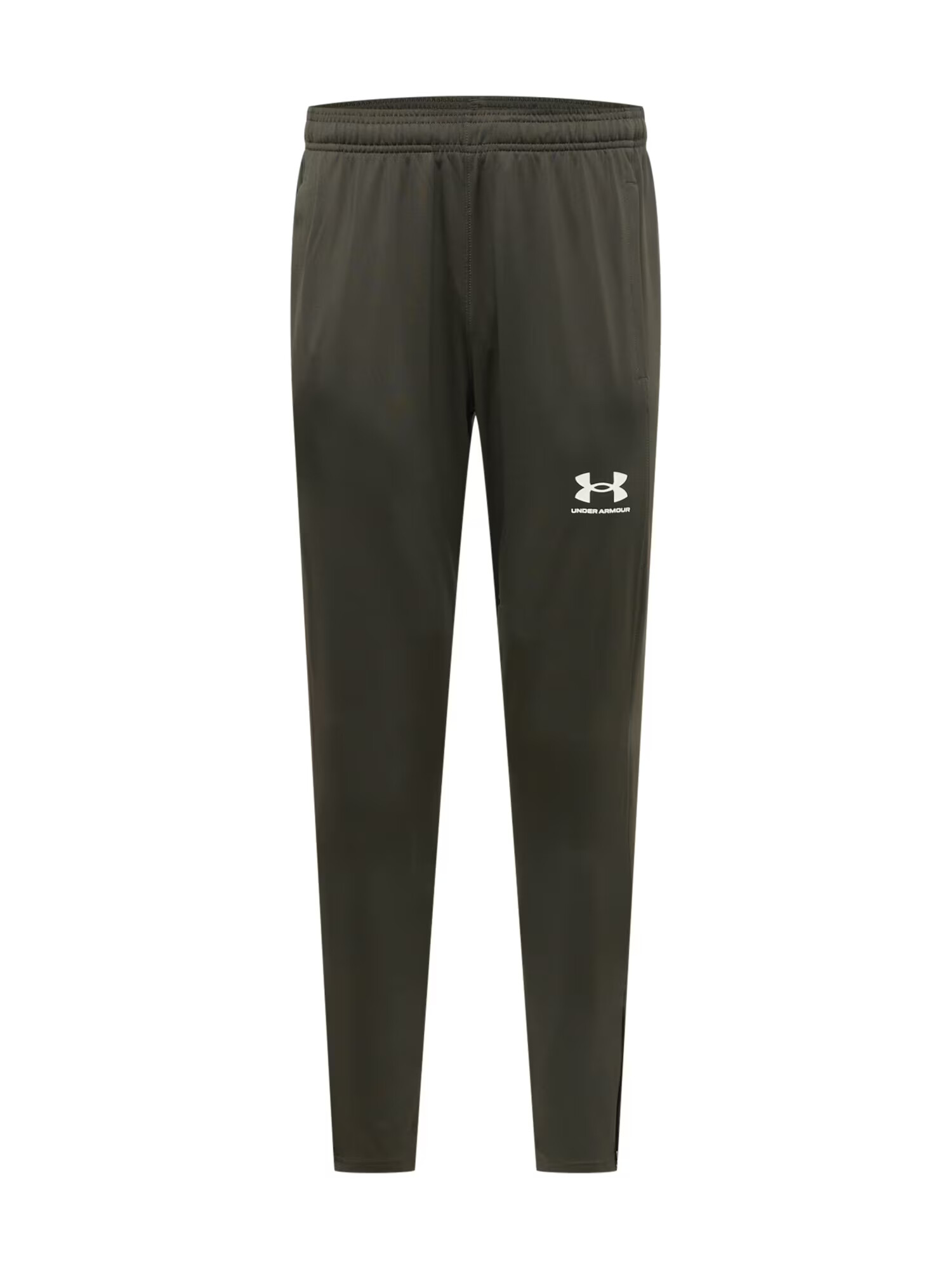 UNDER ARMOUR Παντελόνι φόρμας χακί / λευκό - Pepit.gr