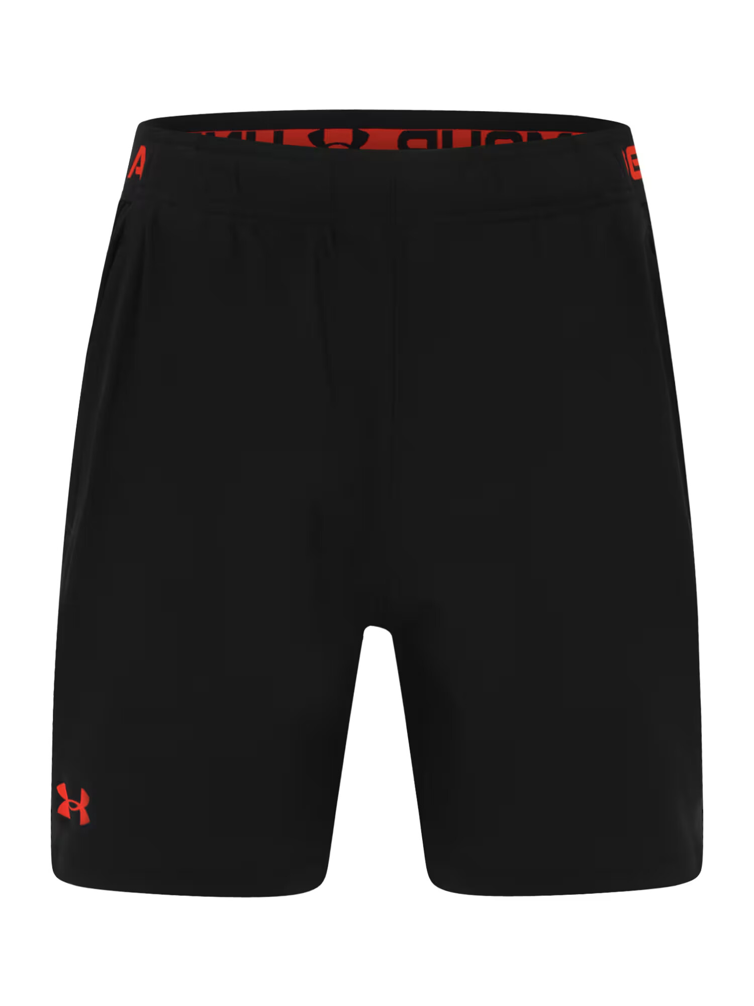 UNDER ARMOUR Παντελόνι φόρμας κόκκινο / μαύρο - Pepit.gr