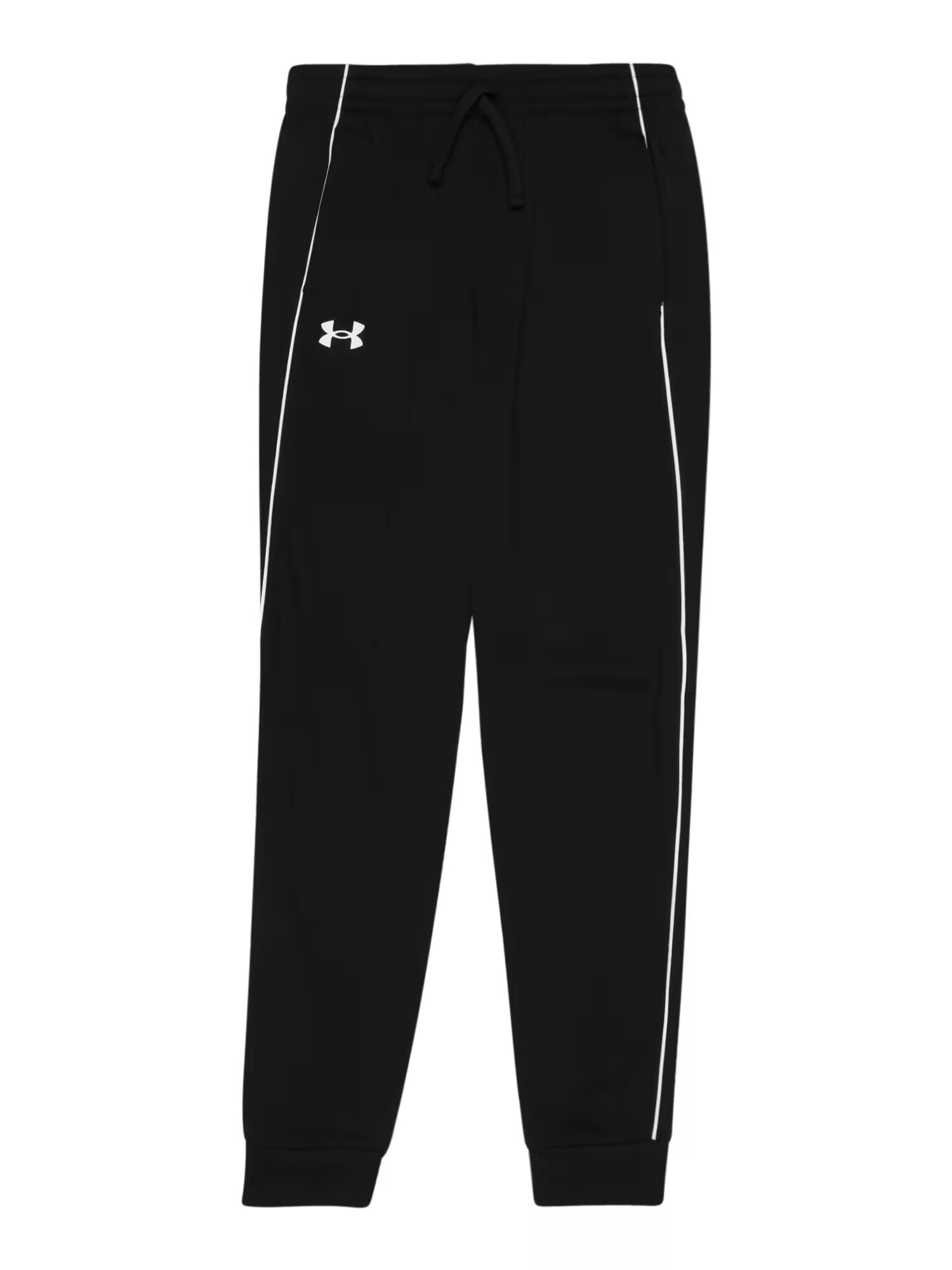 UNDER ARMOUR Παντελόνι φόρμας μαύρο / λευκό - Pepit.gr