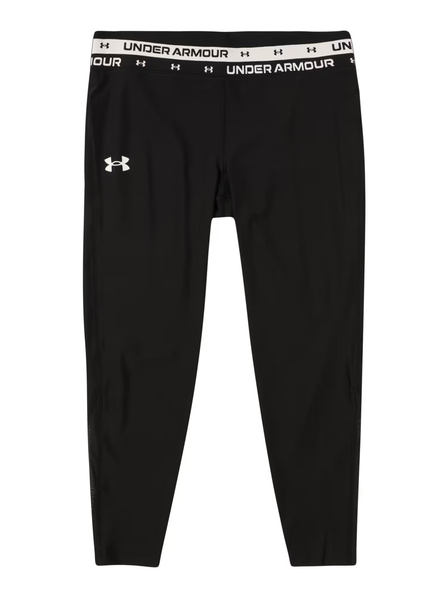 UNDER ARMOUR Παντελόνι φόρμας μαύρο / λευκό - Pepit.gr