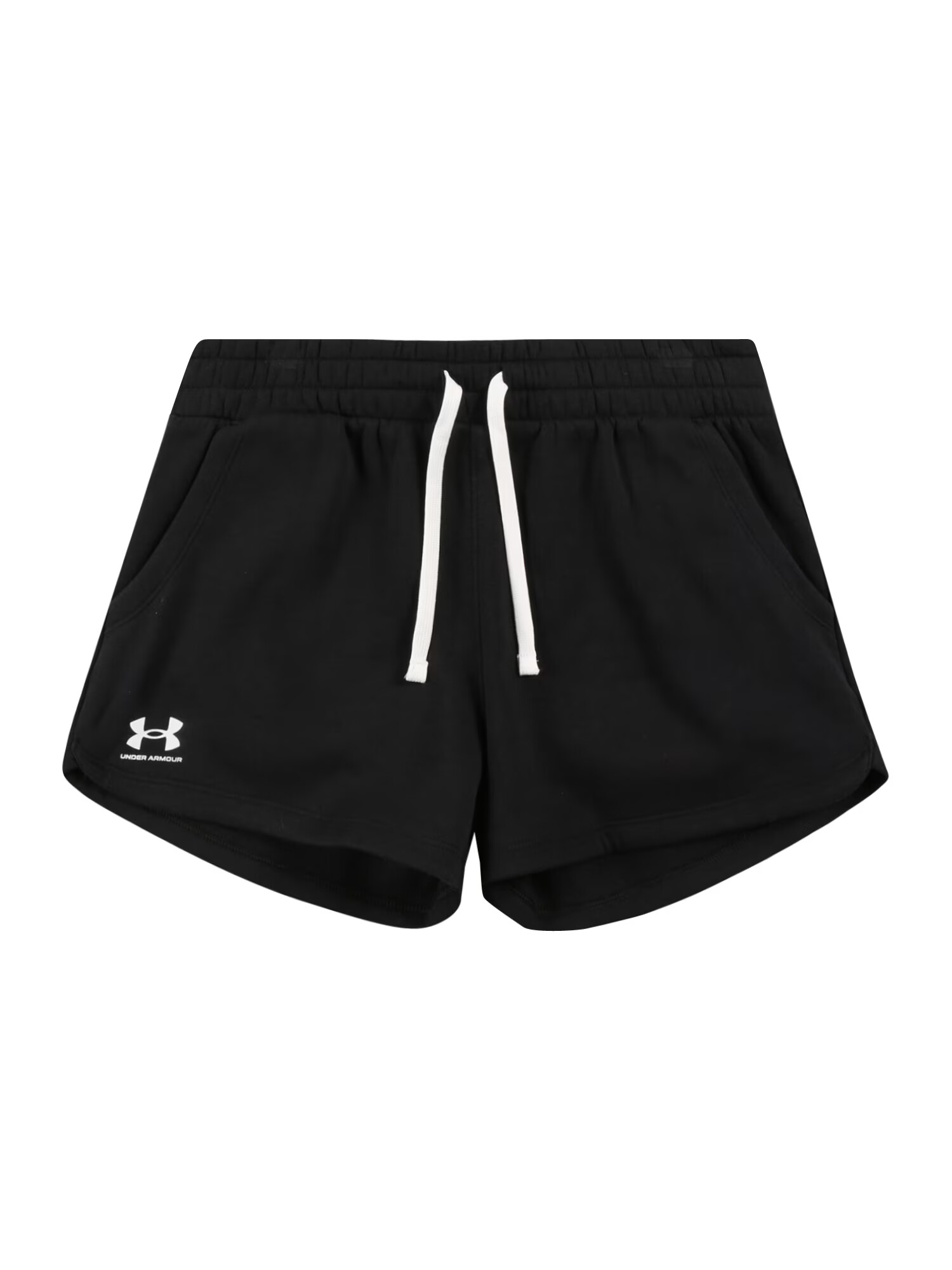 UNDER ARMOUR Παντελόνι φόρμας μαύρο / λευκό - Pepit.gr