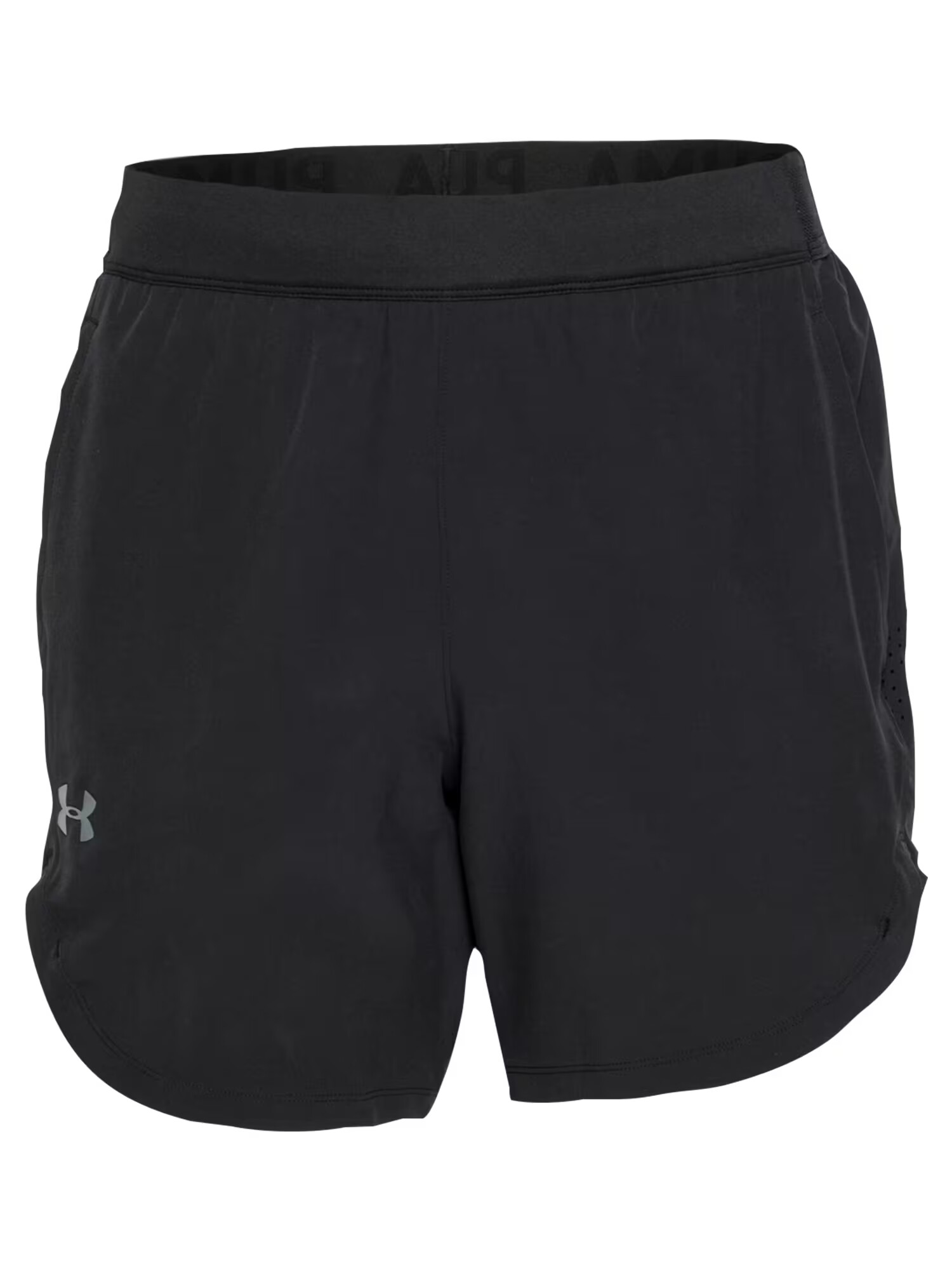 UNDER ARMOUR Παντελόνι φόρμας μαύρο / λευκό - Pepit.gr