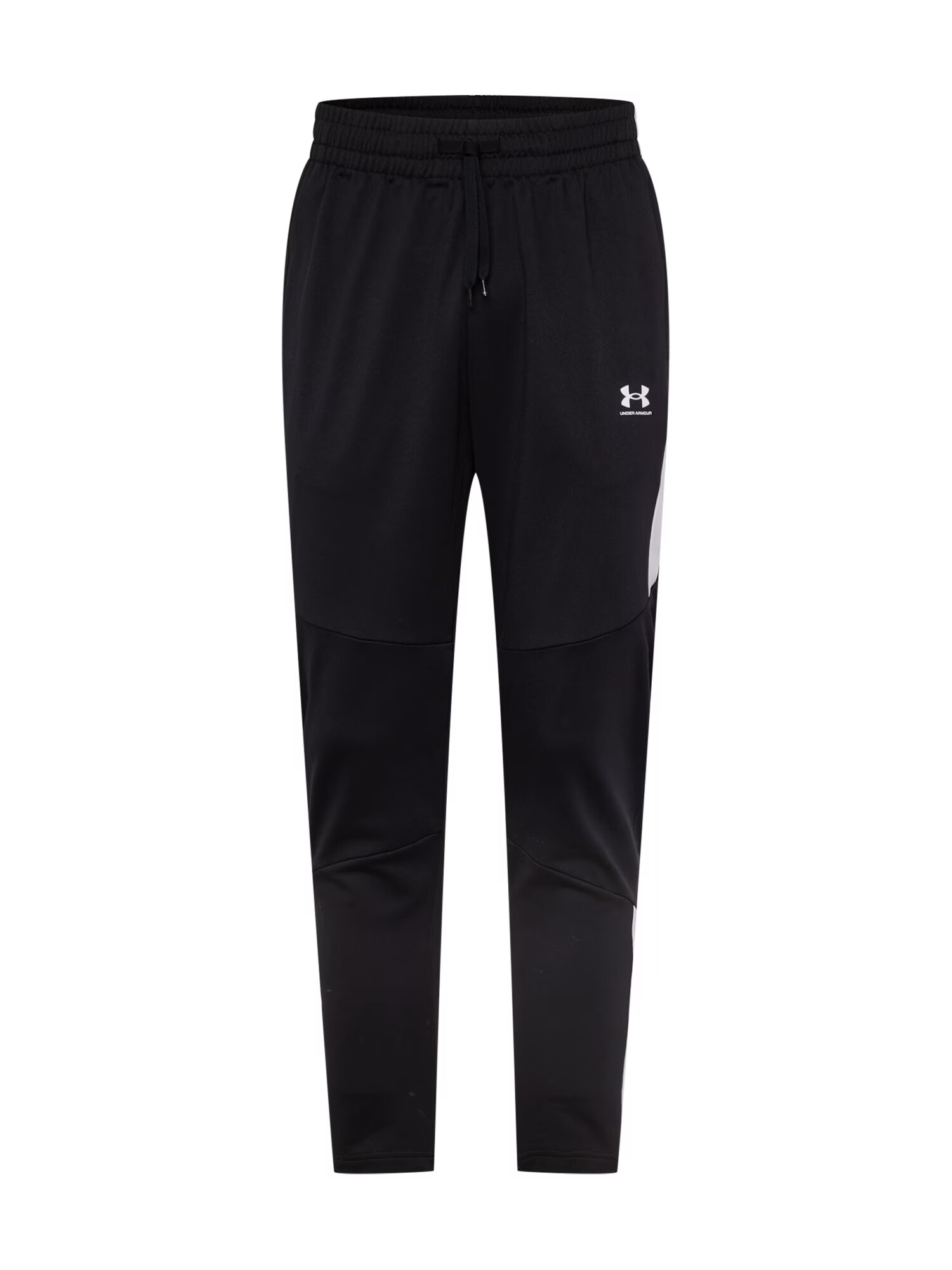 UNDER ARMOUR Παντελόνι φόρμας μαύρο / offwhite - Pepit.gr