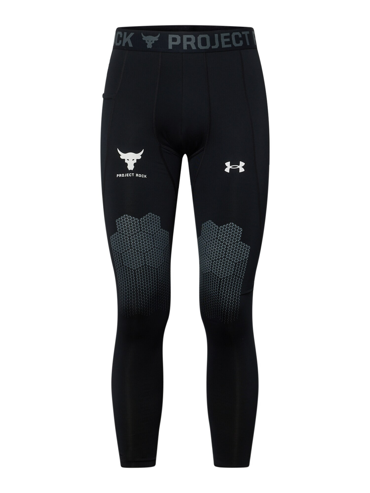 UNDER ARMOUR Παντελόνι φόρμας μπλε παστέλ / ανοικτό γκρι / μαύρο / λευκό - Pepit.gr