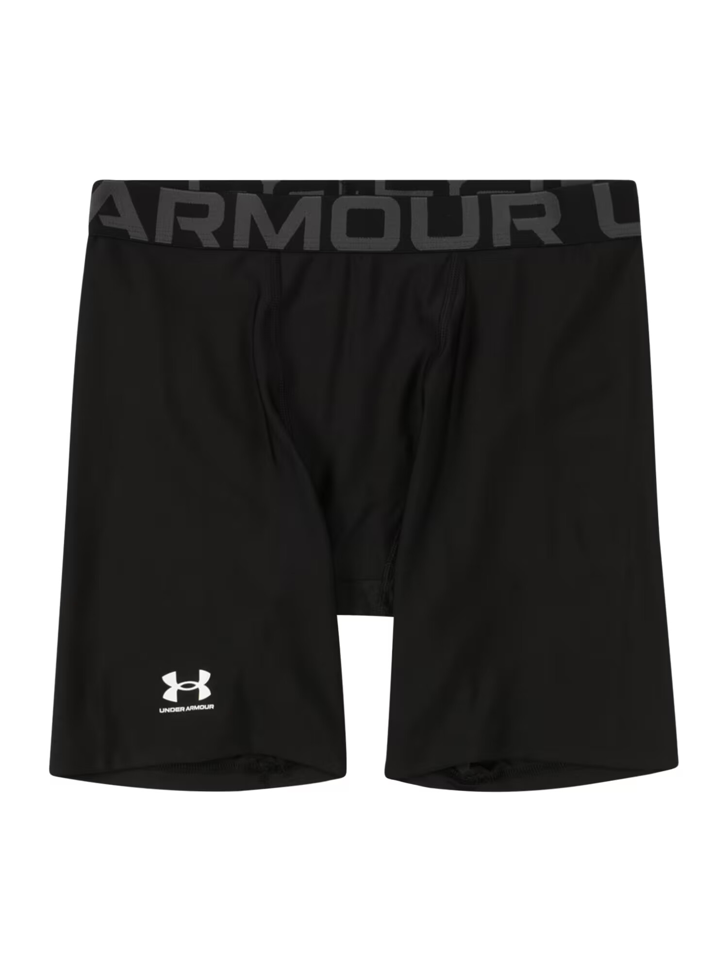 UNDER ARMOUR Παντελόνι φόρμας πέτρα / μαύρο / λευκό - Pepit.gr