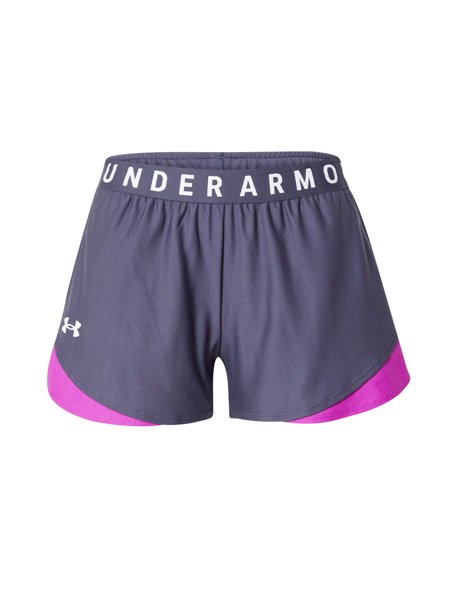 UNDER ARMOUR Παντελόνι φόρμας 'Play Up 3..0' γραφίτης / σκούρο λιλά / λευκό - Pepit.gr