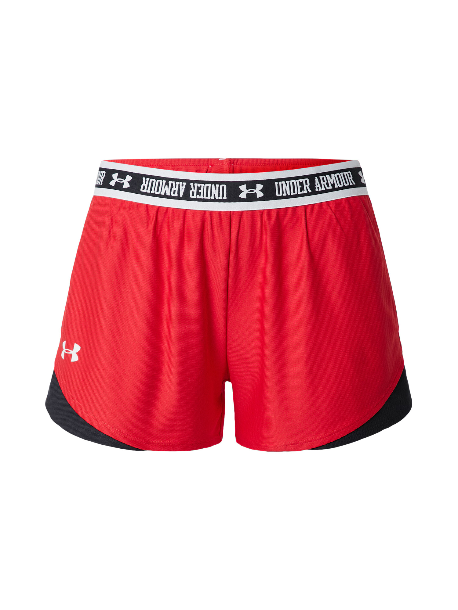 UNDER ARMOUR Παντελόνι φόρμας 'Play Up 3.0' μπεζ / κόκκινο / μαύρο - Pepit.gr