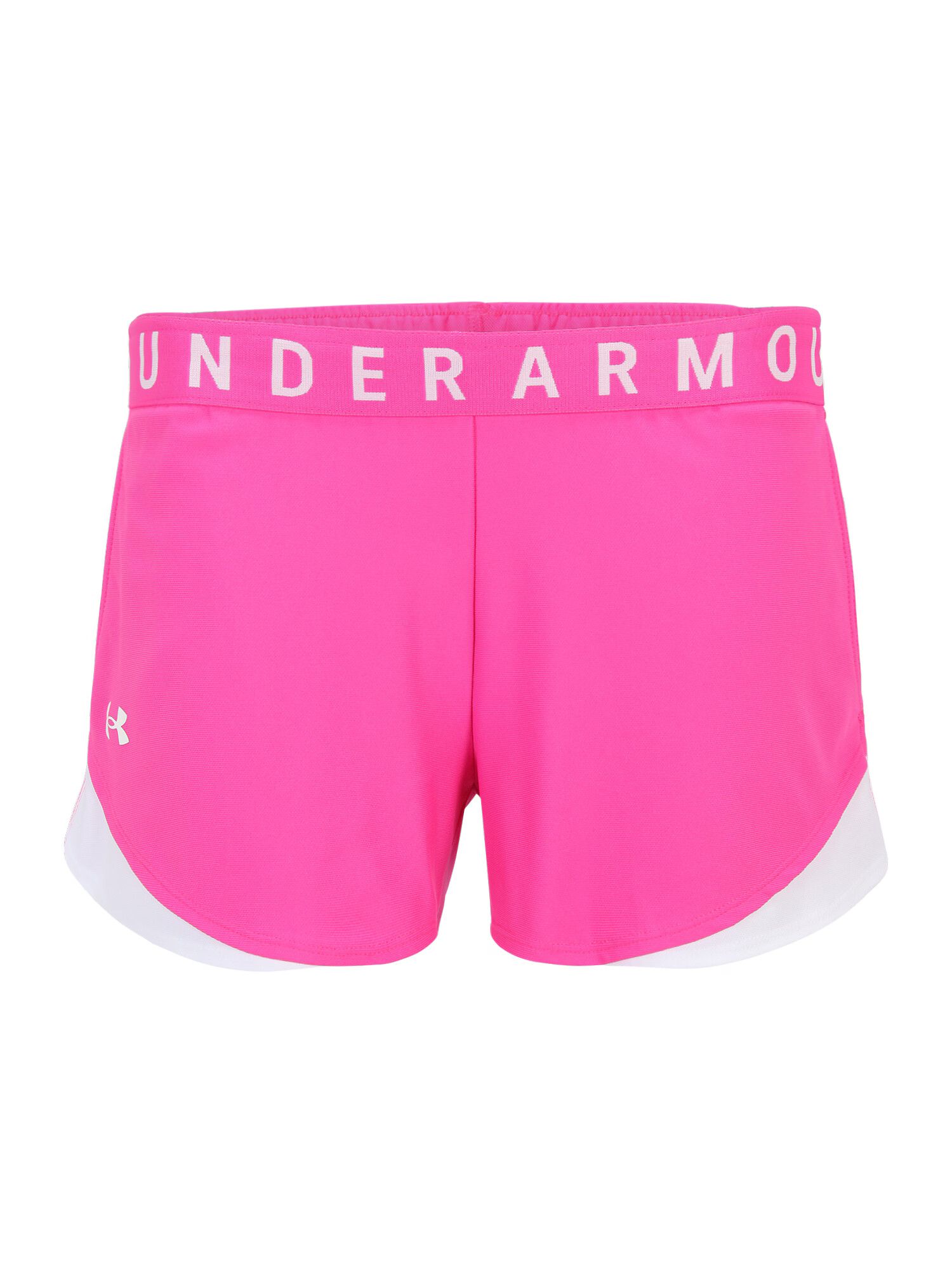 UNDER ARMOUR Παντελόνι φόρμας 'Play Up 3.0' ροζ / λευκό - Pepit.gr