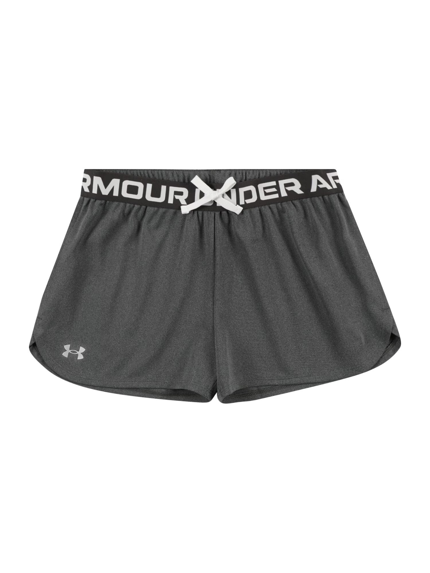 UNDER ARMOUR Παντελόνι φόρμας 'Play Up' γκρι / μαύρο / λευκό - Pepit.gr