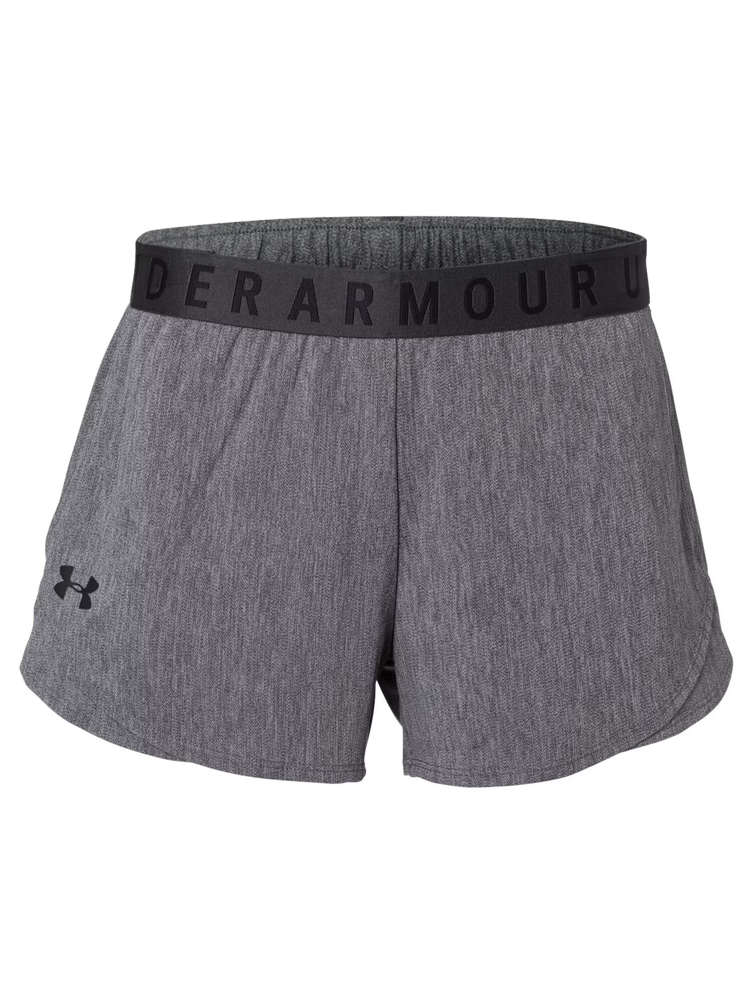 UNDER ARMOUR Παντελόνι φόρμας 'Play Up' γκρι μελανζέ / μαύρο - Pepit.gr