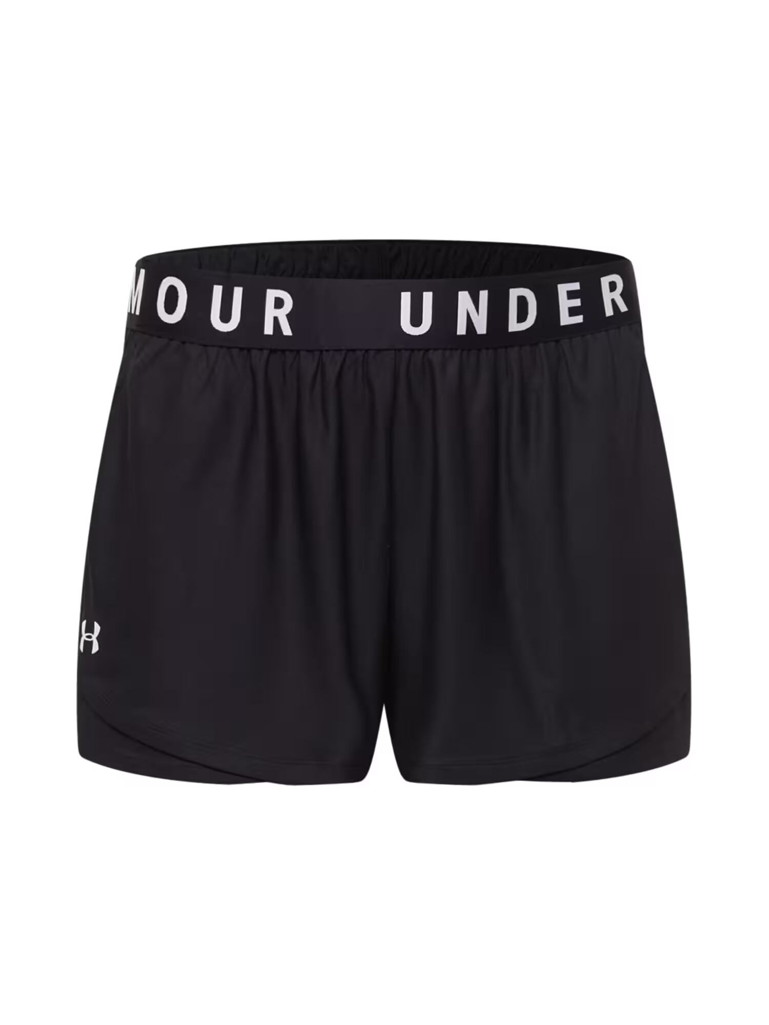 UNDER ARMOUR Παντελόνι φόρμας 'Play Up' μαύρο / λευκό - Pepit.gr