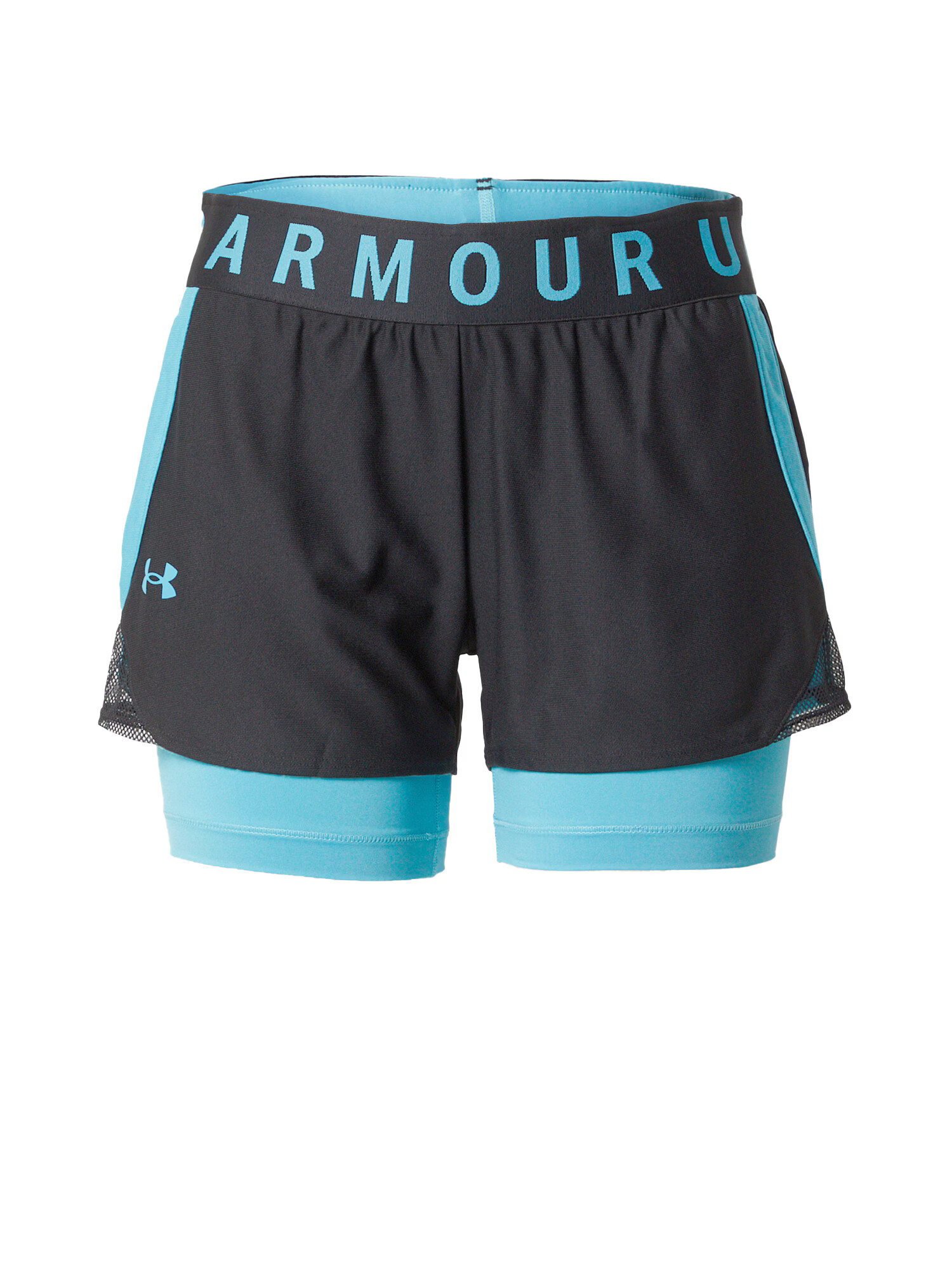 UNDER ARMOUR Παντελόνι φόρμας 'Play Up' μπλε / μαύρο - Pepit.gr