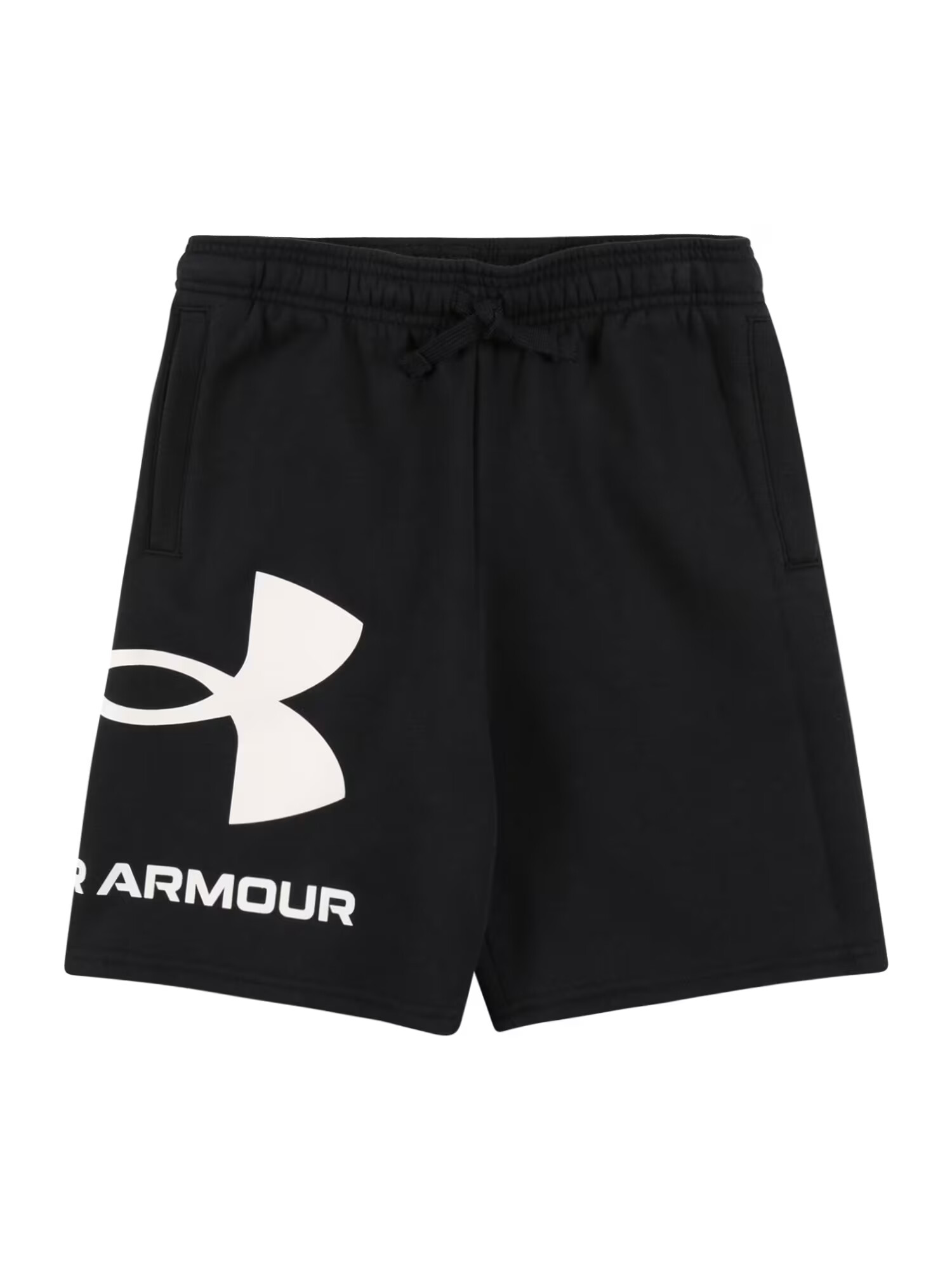 UNDER ARMOUR Παντελόνι φόρμας 'Rival' μαύρο / λευκό - Pepit.gr