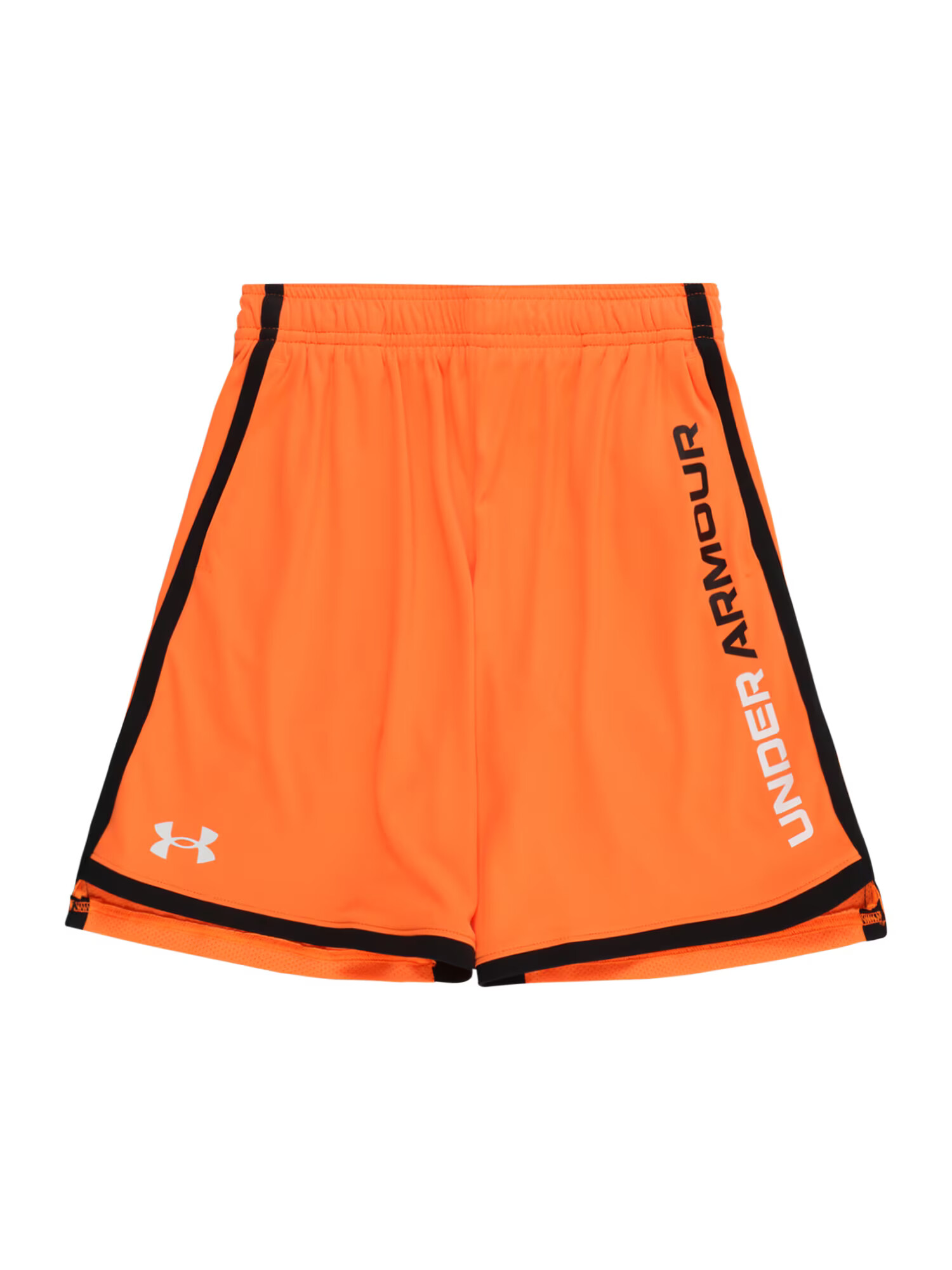 UNDER ARMOUR Παντελόνι φόρμας 'Stunt 3.0' πορτοκαλί / μαύρο / λευκό - Pepit.gr